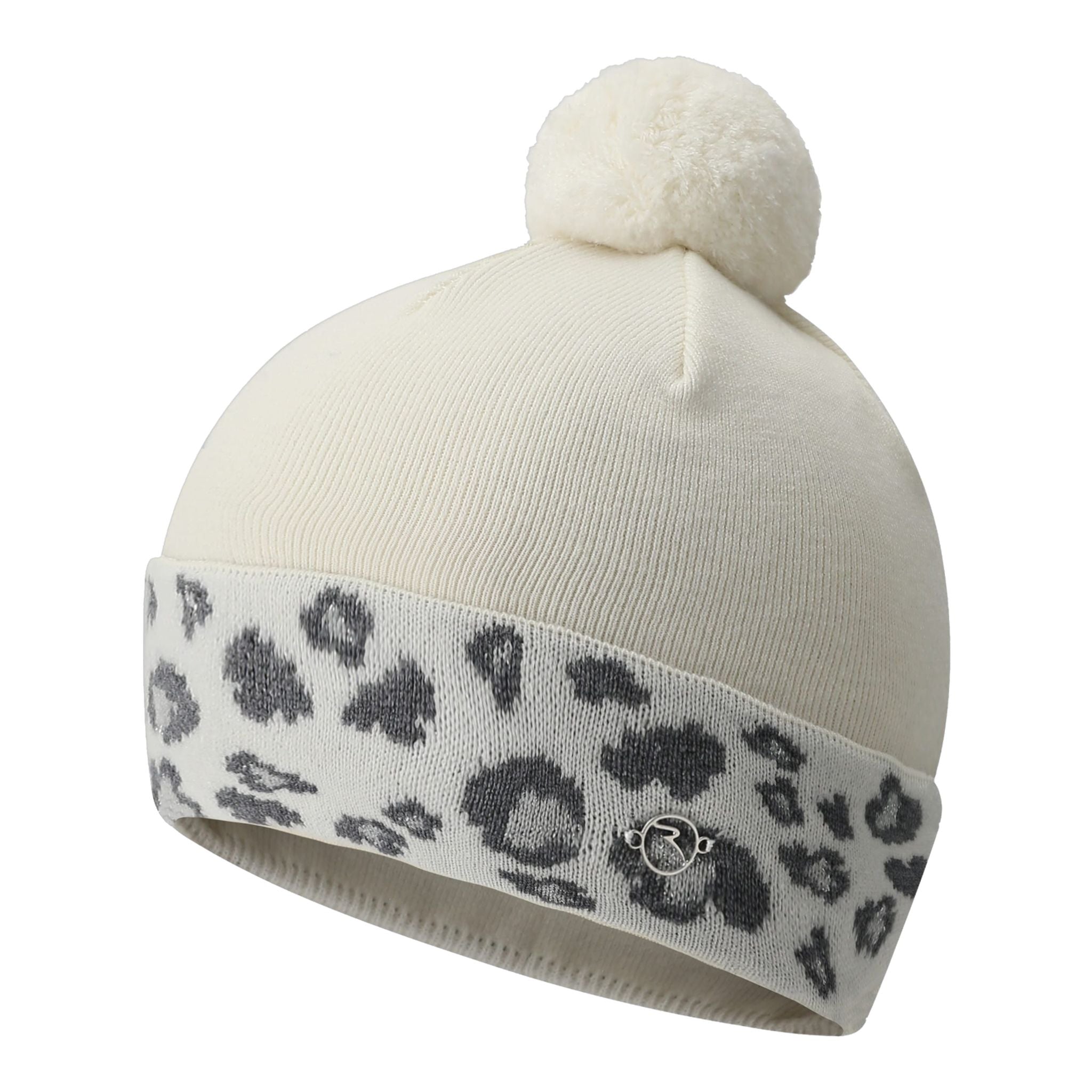 Bonnet Chervo Wioletta pour femme, beige