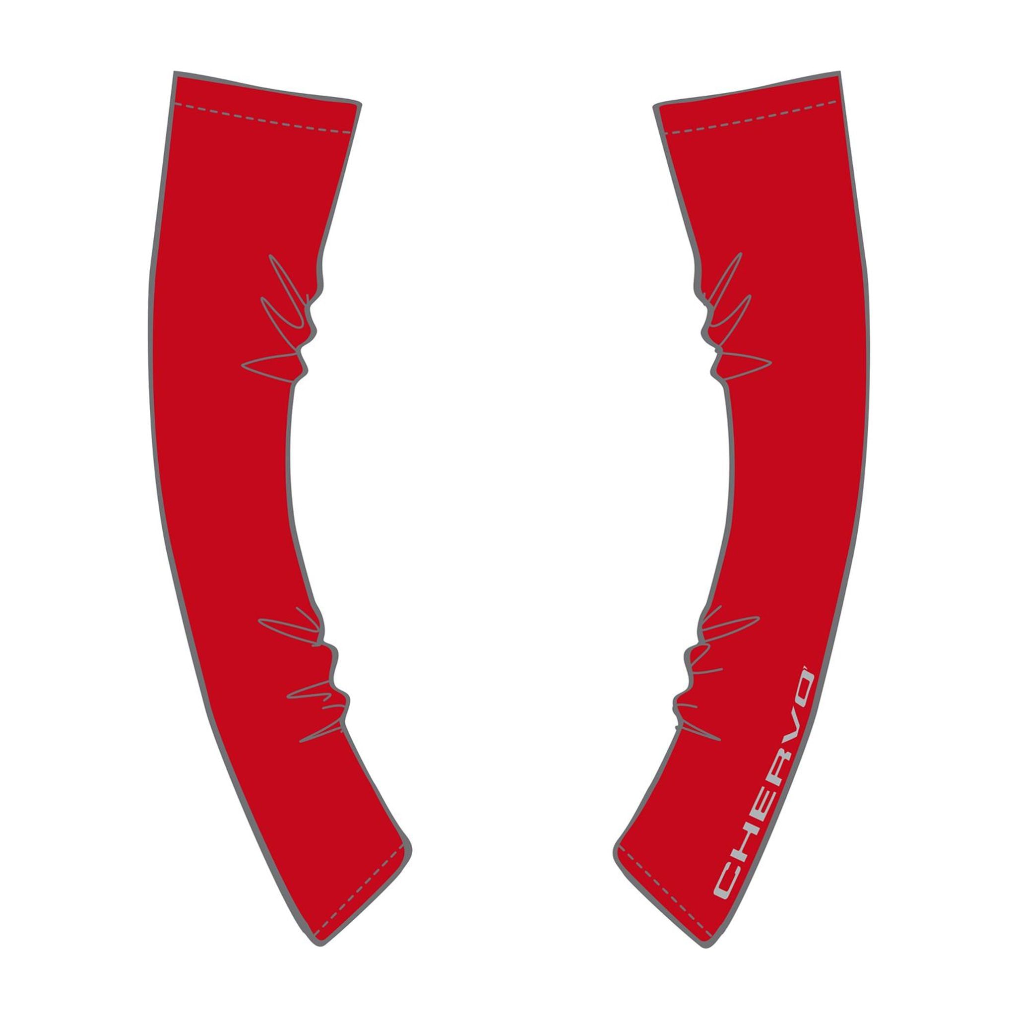 Chervo W Arm Protection Solaire Rouge Taille Unique Femme