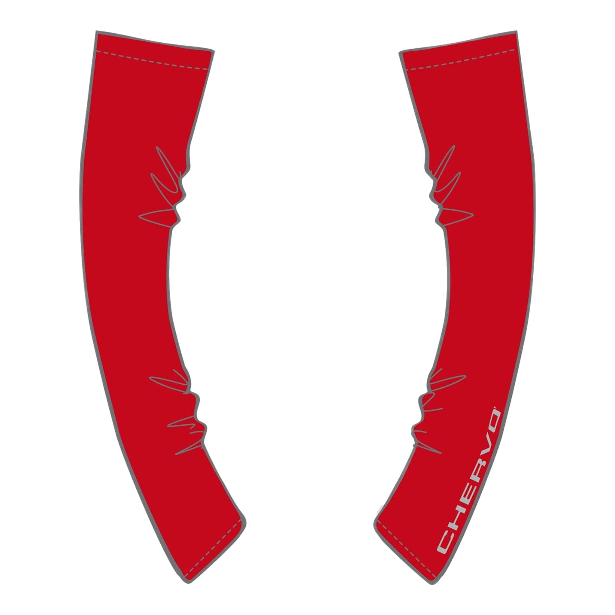 Pare-soleil Chervo W Arm rouge, taille unique femme