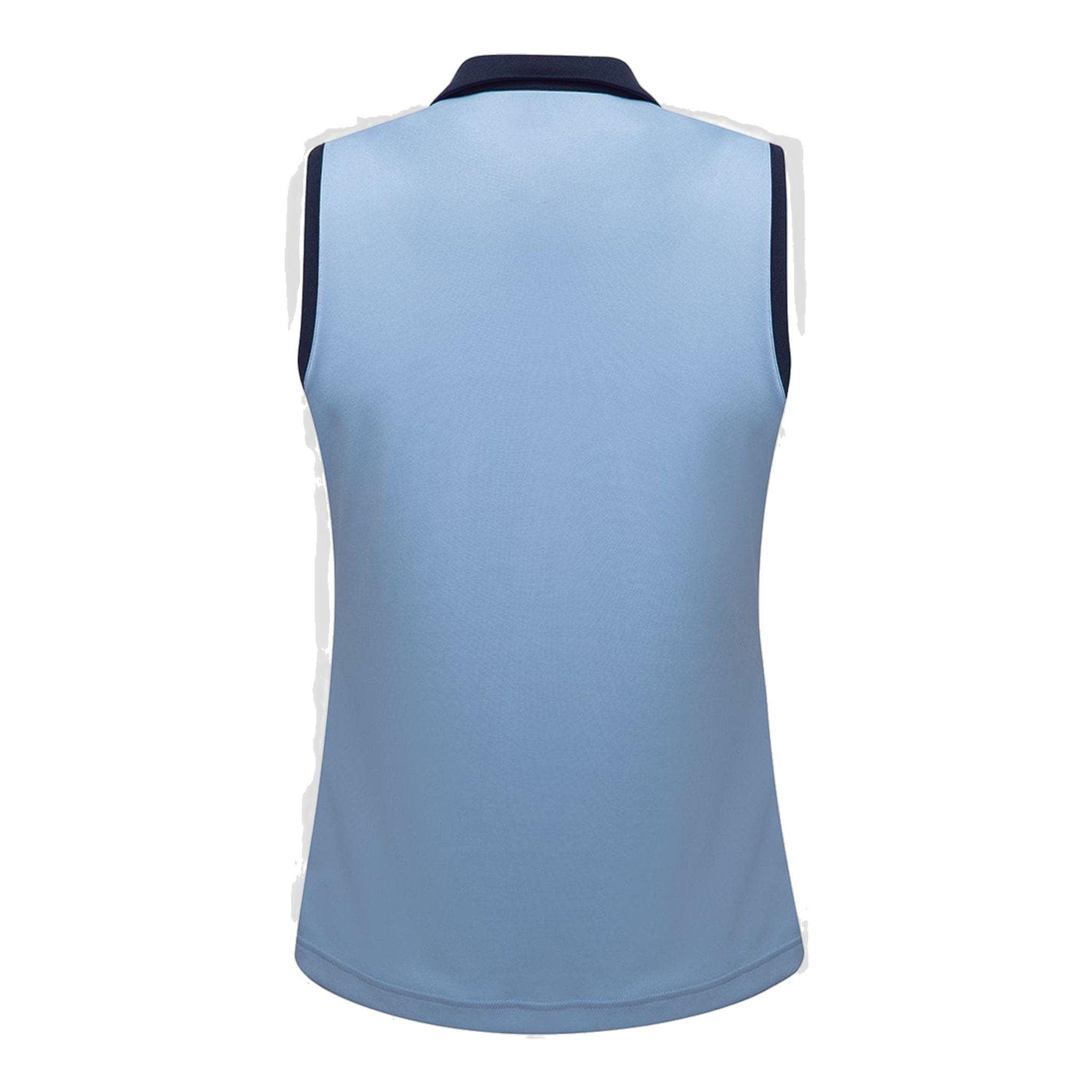 Polo Cross Sportswear W Braided SL Forever Blue Femme