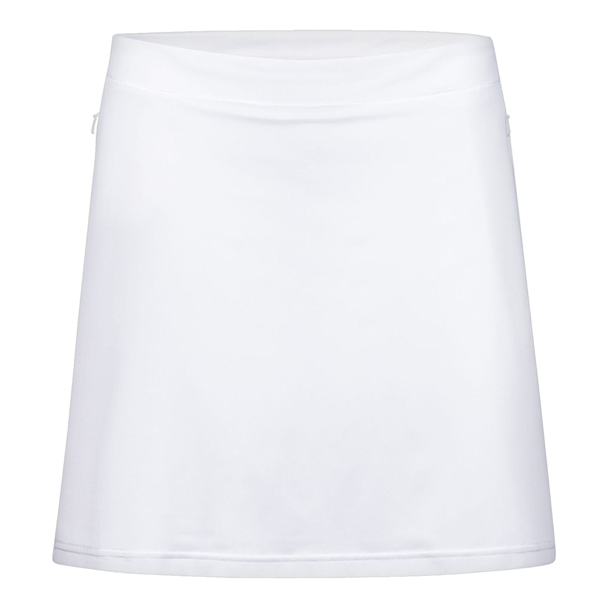 Jupe-short en jersey blanc Cross Sportswear pour femme