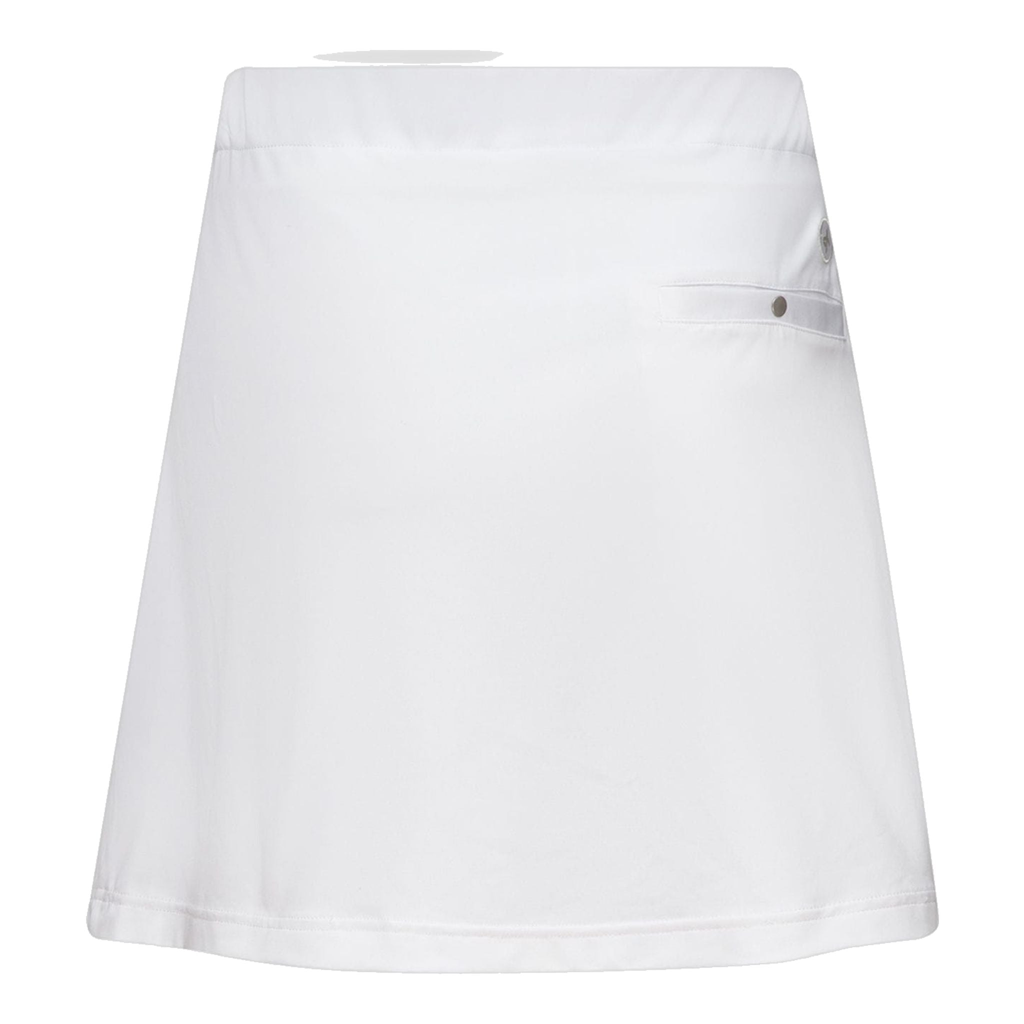 Jupe-short en jersey blanc Cross Sportswear pour femme