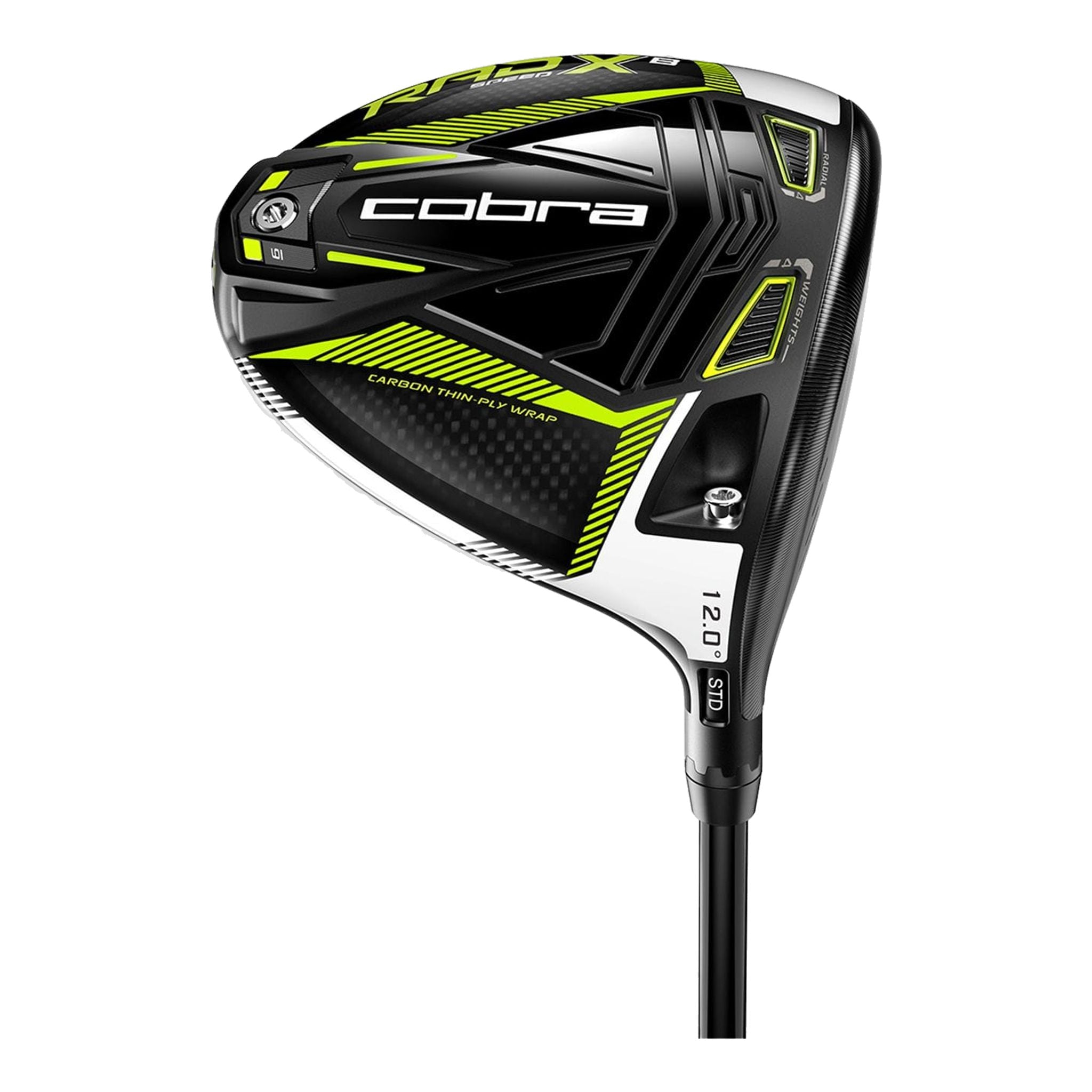 Cobra RadSpeed XB Noir/Jaune Driver Homme
