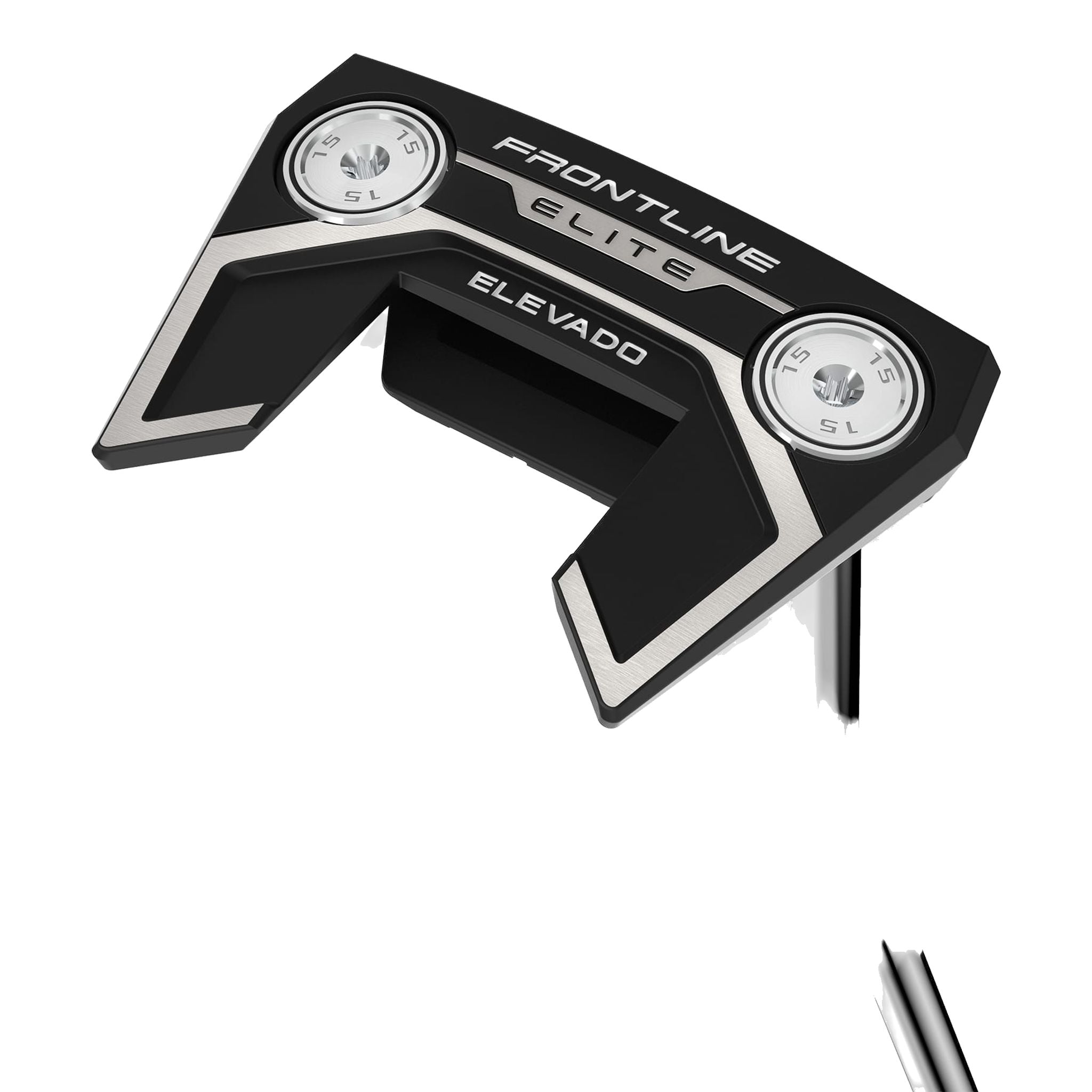 Putter Cleveland Frontline Elite Elevado à courbure unique