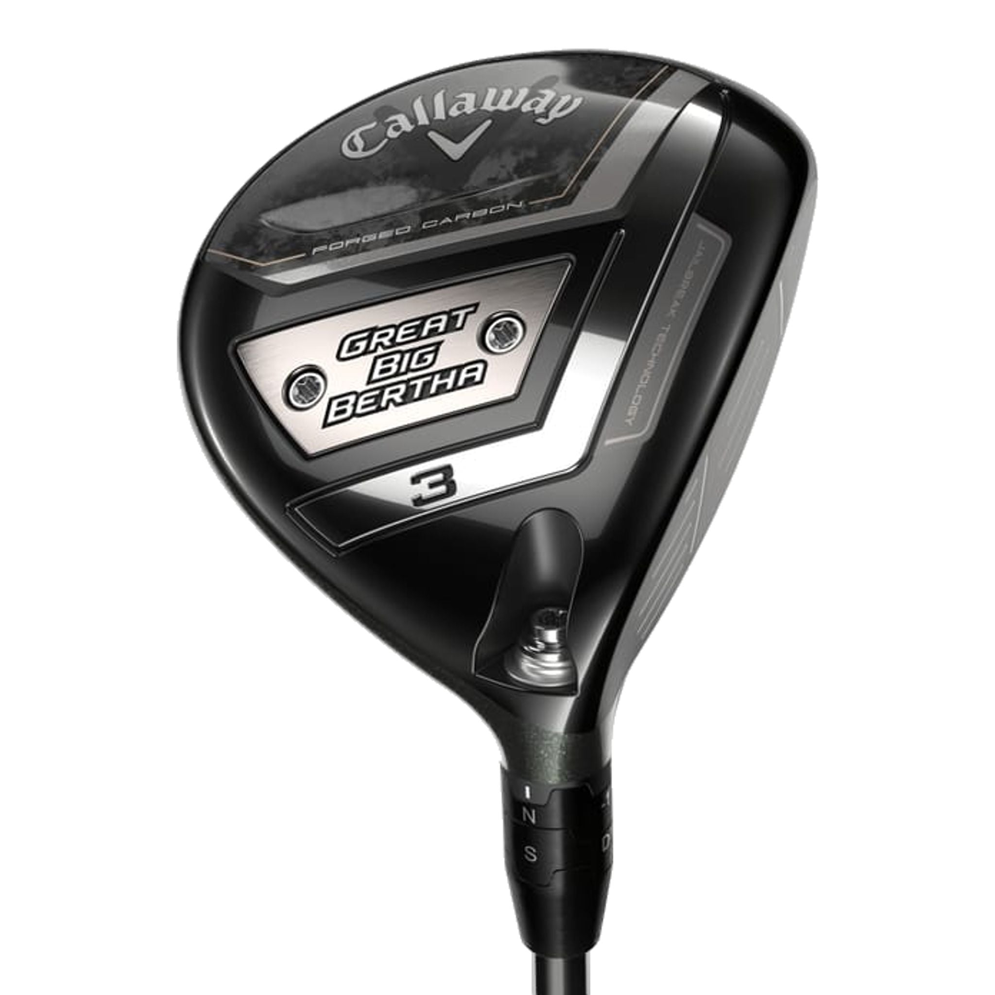 Bois de parcours Callaway Great Big Bertha (23) pour hommes