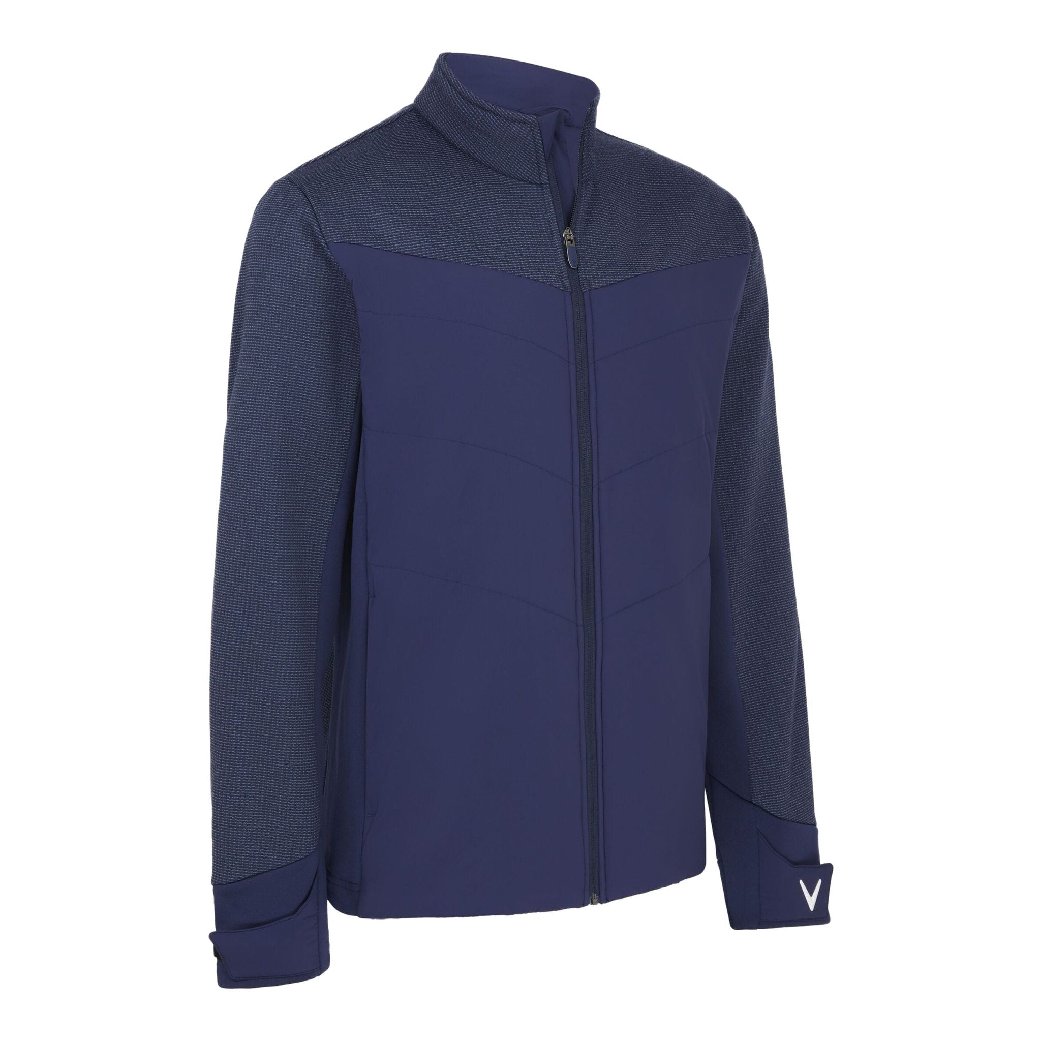Veste de golf Callaway Emea Primaloft isolée, bleu marine foncé, Heat pour homme