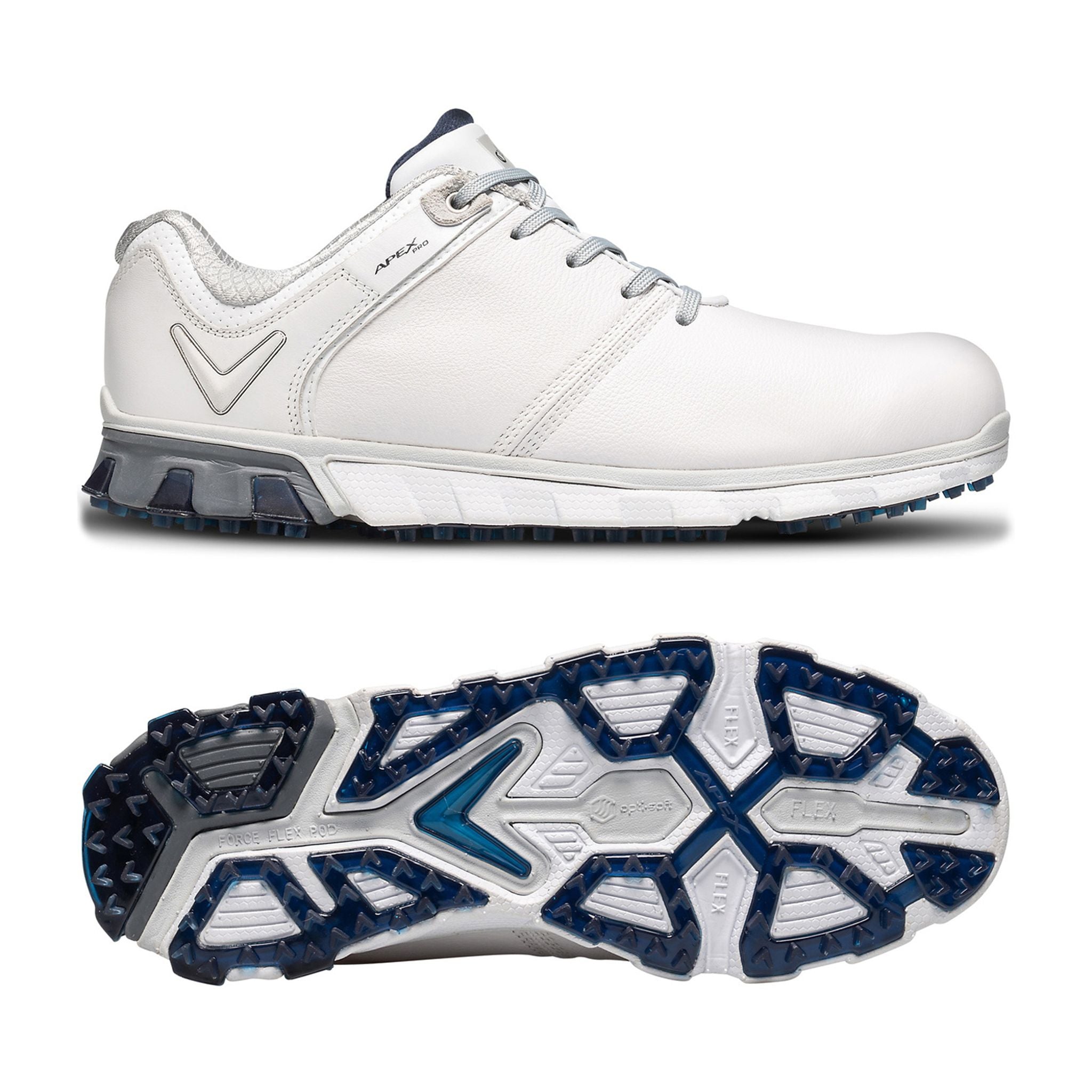 Callaway Apex Pro Blanc/Marine Homme