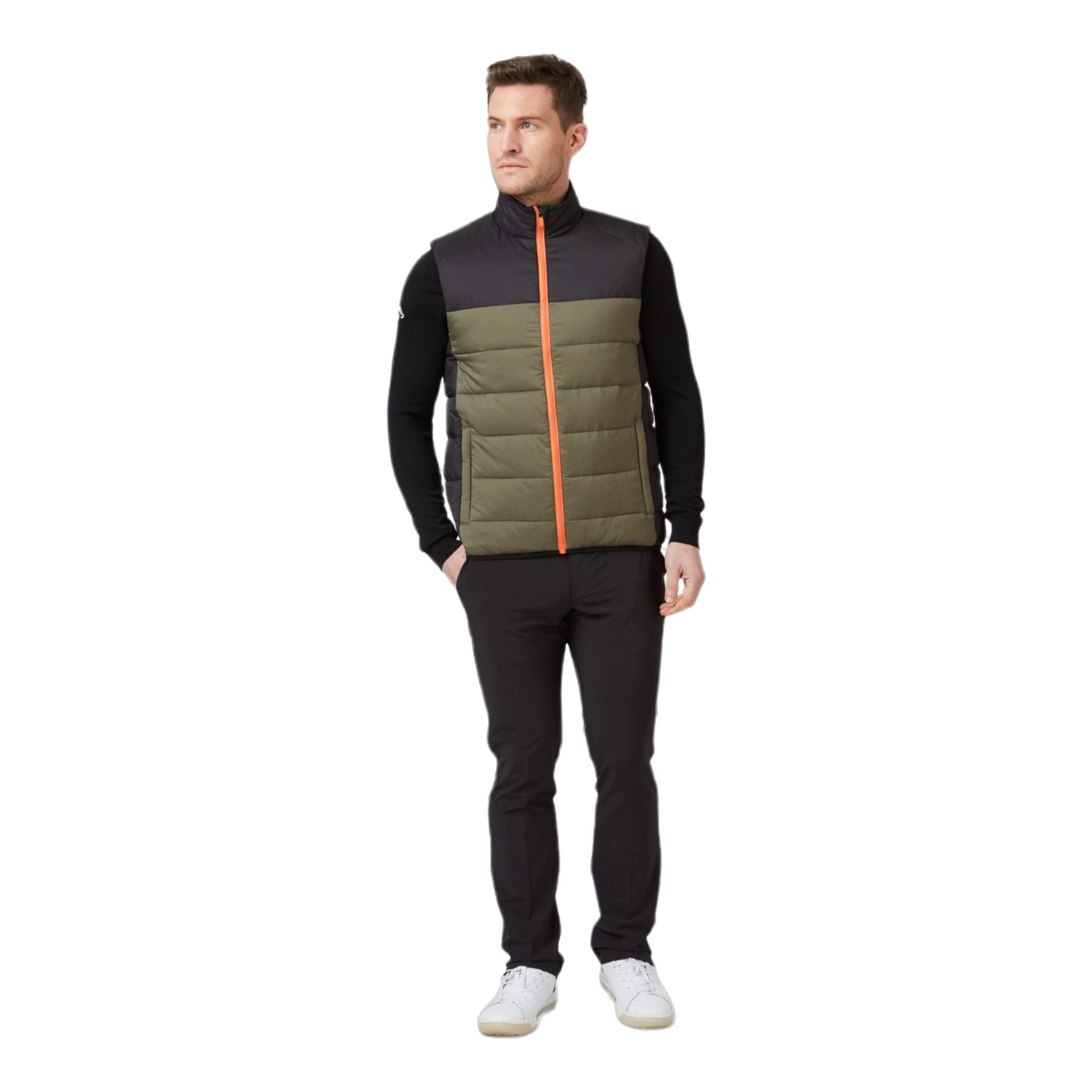 Gilet de golf Callaway EMEA Primalock Caviar pour homme