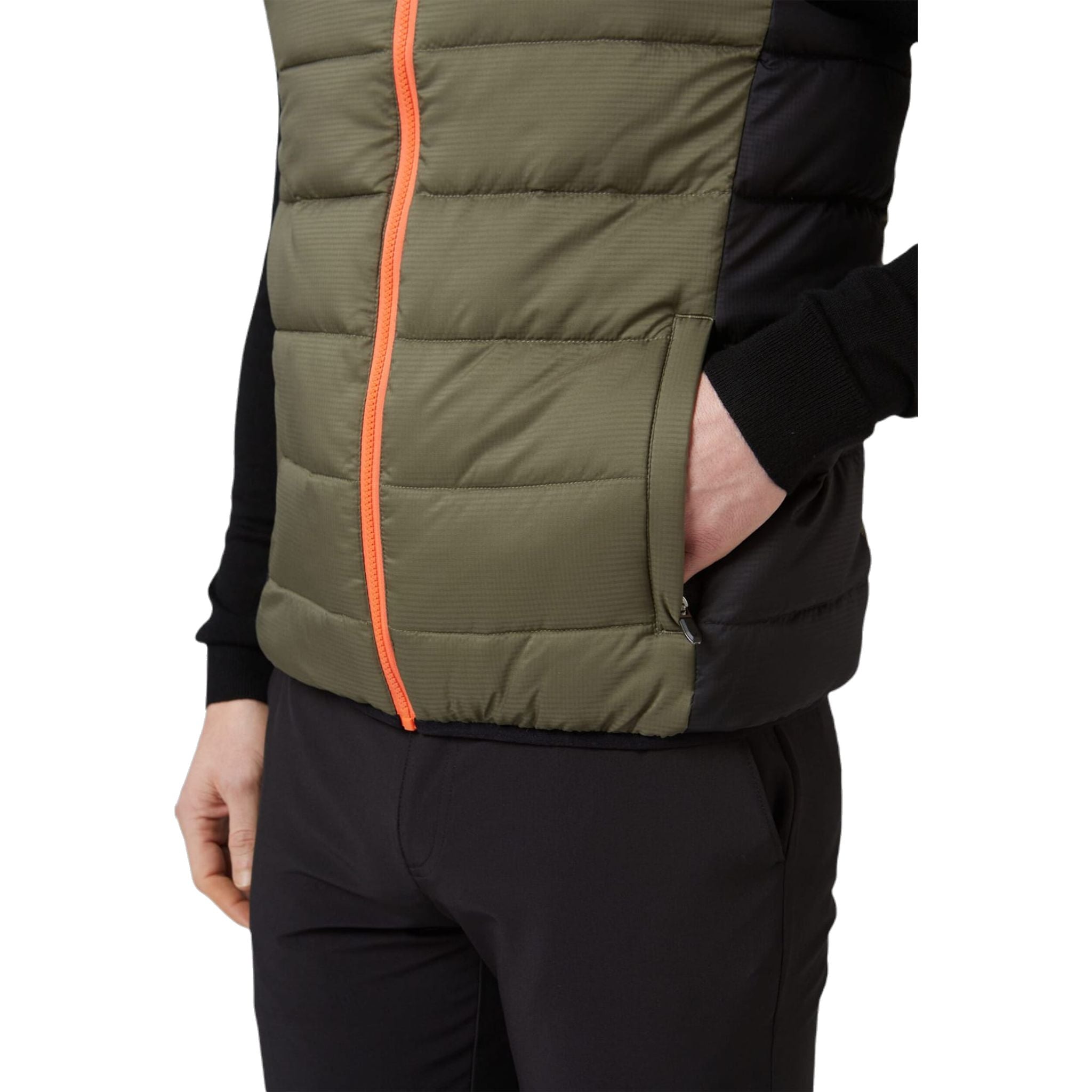 Gilet de golf Callaway EMEA Primalock Caviar pour homme