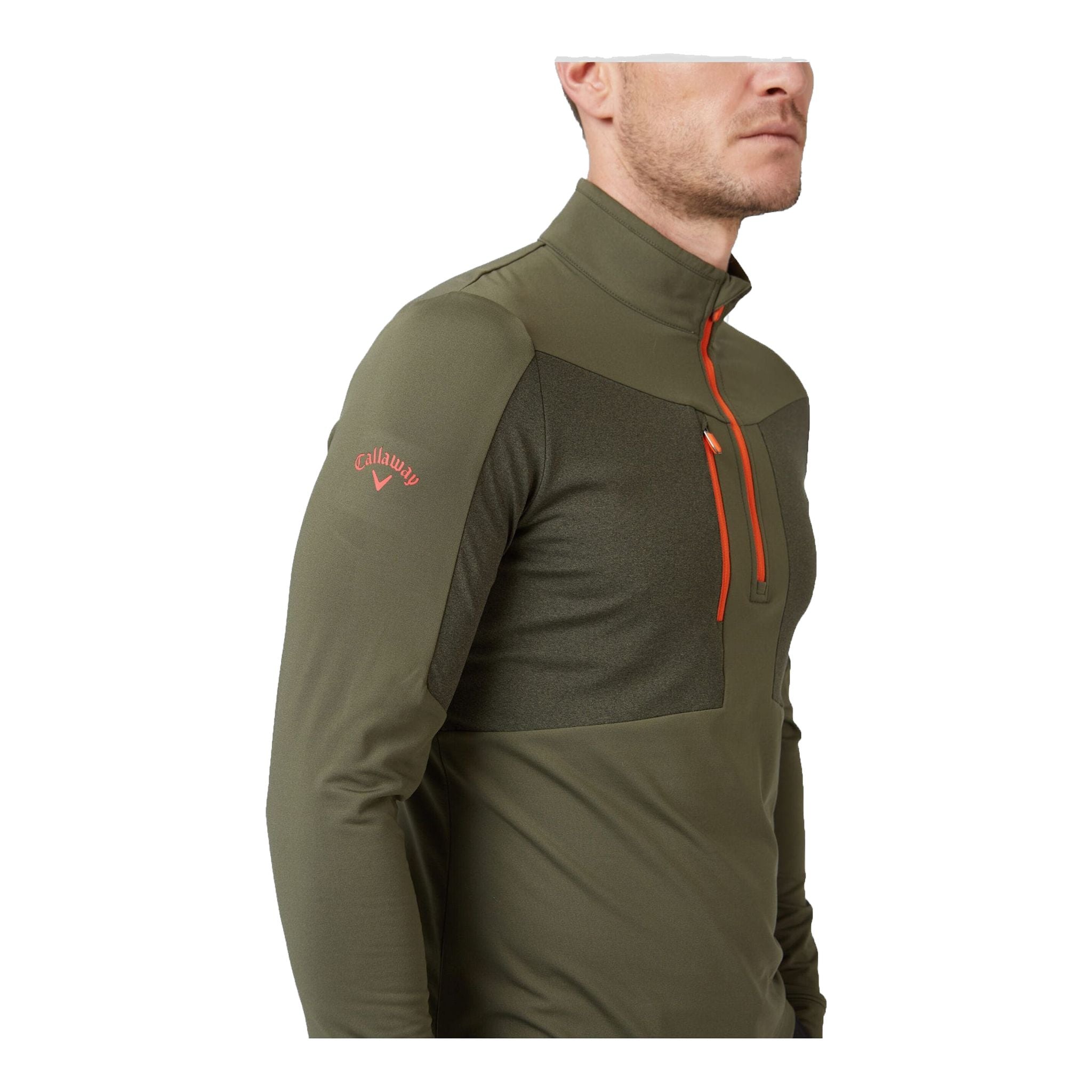 Callaway Emea Aquapel Golf Pull Noir, Lichen, Tigerlil Homme