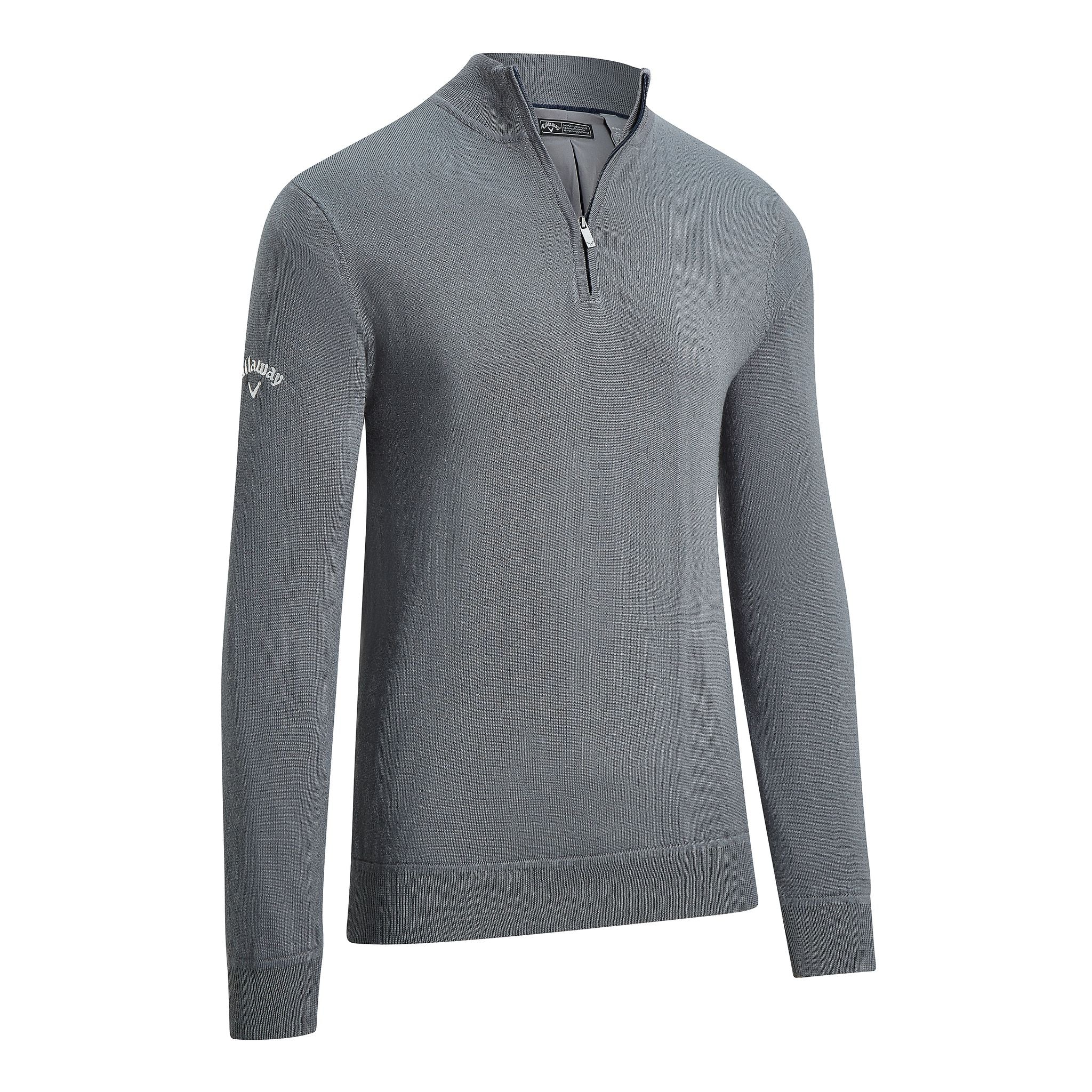 Pull Callaway Windstopper à fermeture éclair 1/4 pour homme