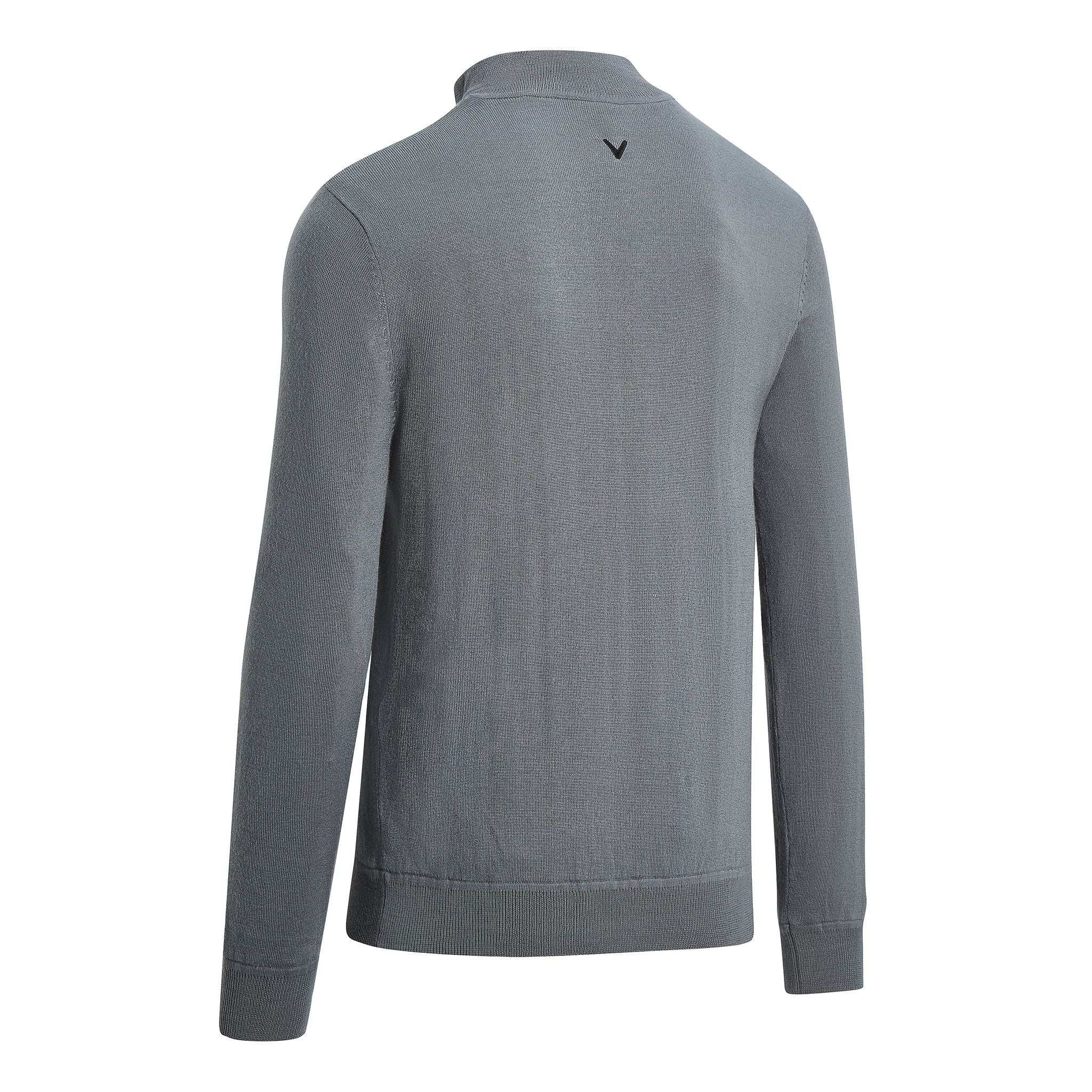 Pull Callaway Windstopper à fermeture éclair 1/4 pour homme