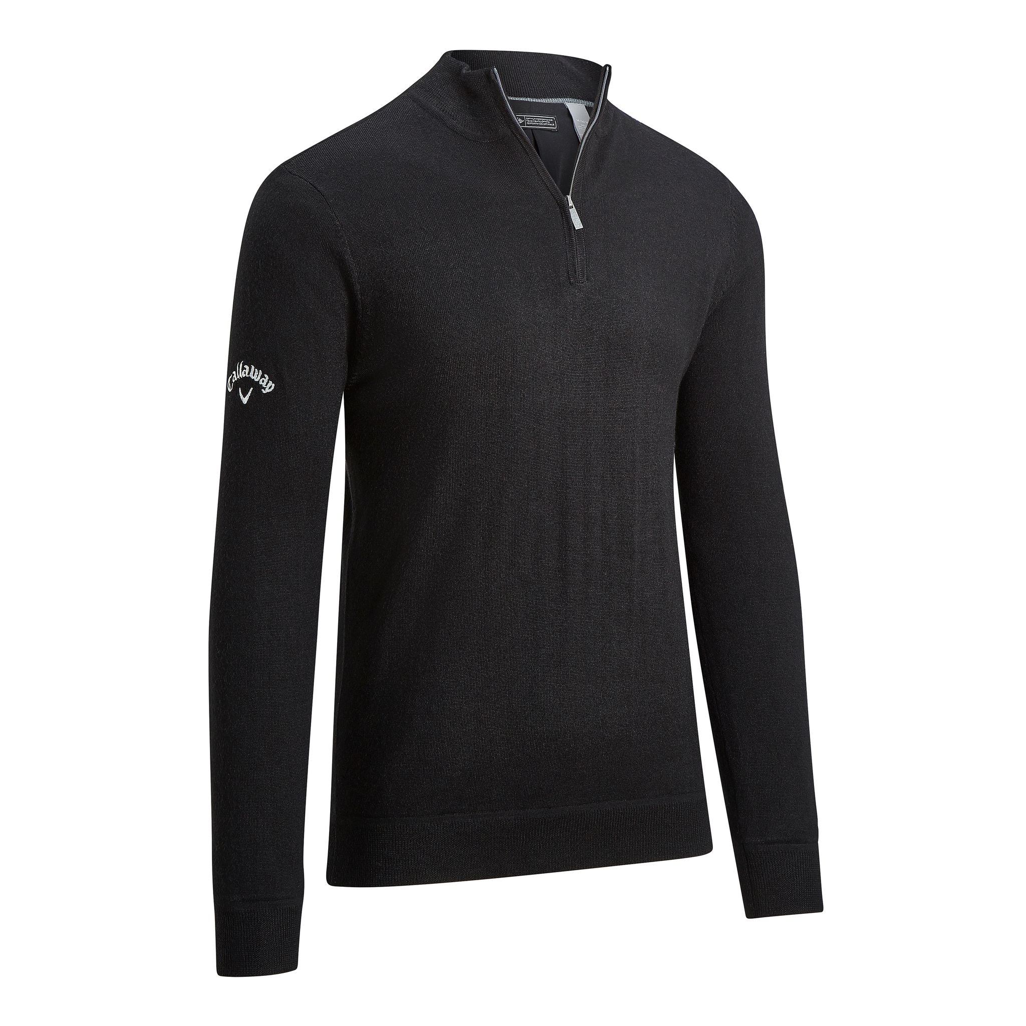 Pull Callaway Windstopper à fermeture éclair 1/4 pour homme