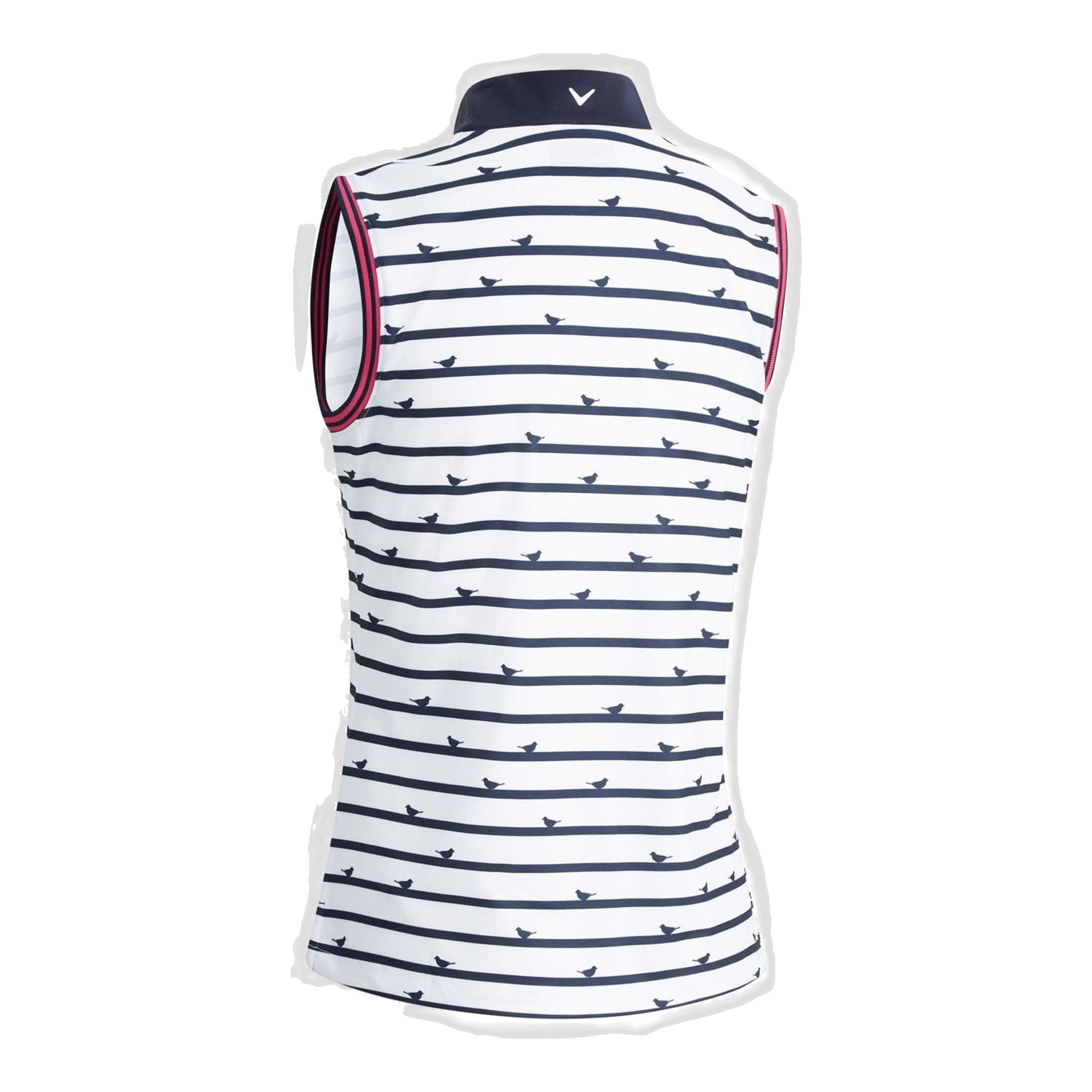 Polo Callaway W Birdie Stripe SL pour femme
