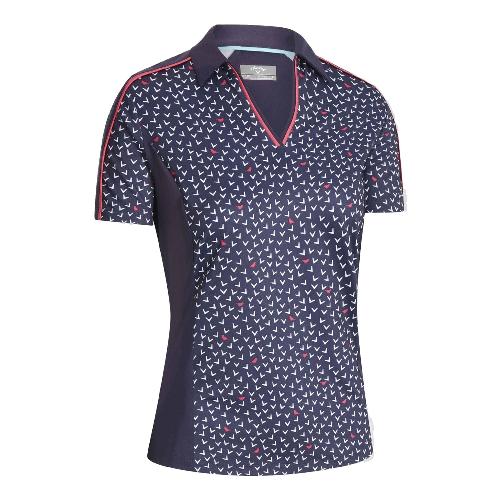 Polo Callaway W Birdie SS pour femme