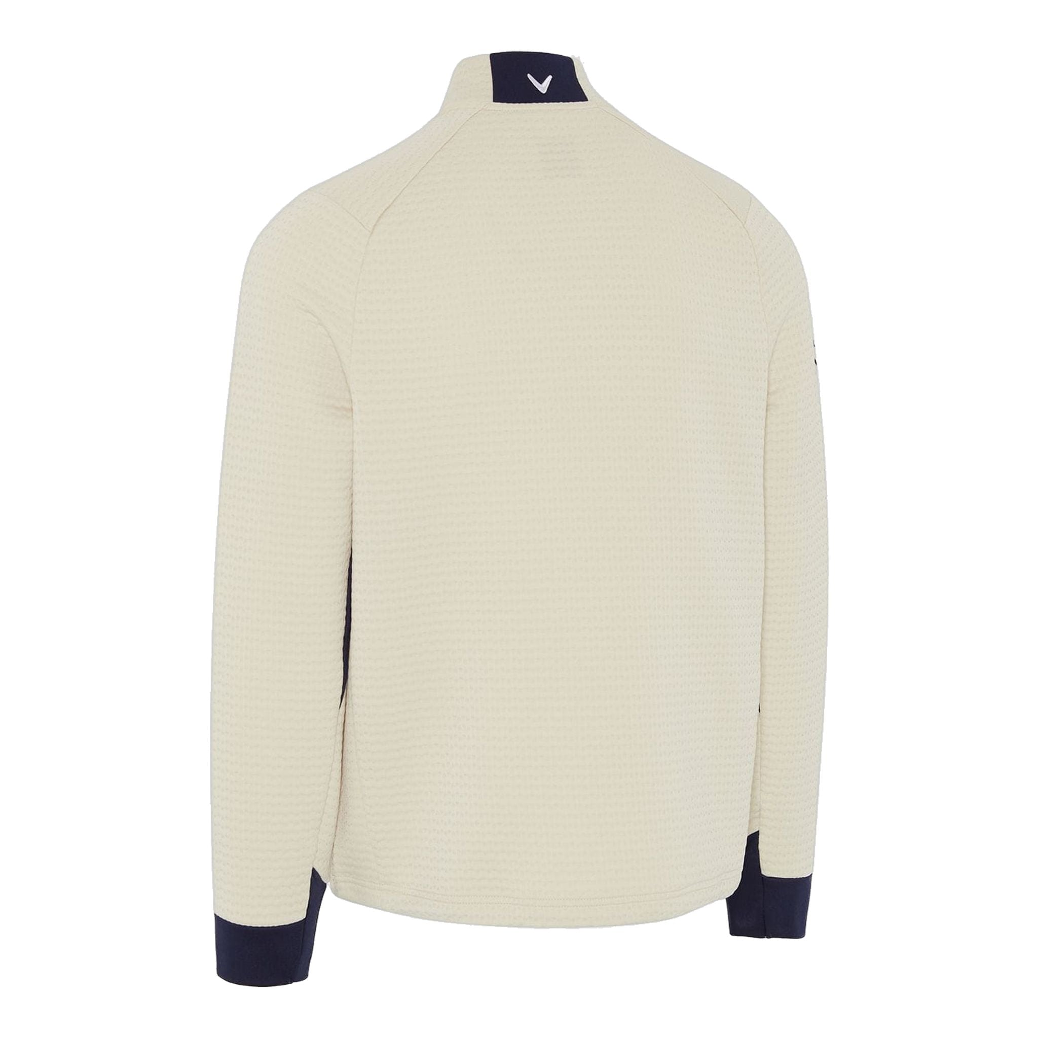 Pull en polaire texturé mi-lourd Callaway à fermeture éclair 1/4 pour homme