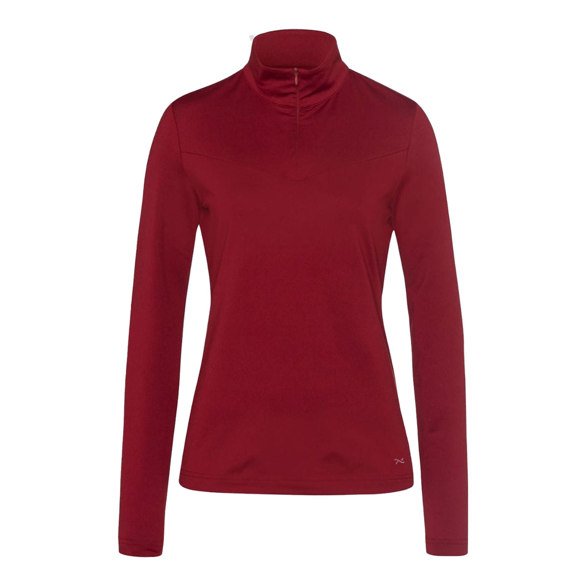 Brax W Tea Nola 1 LS Polo Cabernet Femme