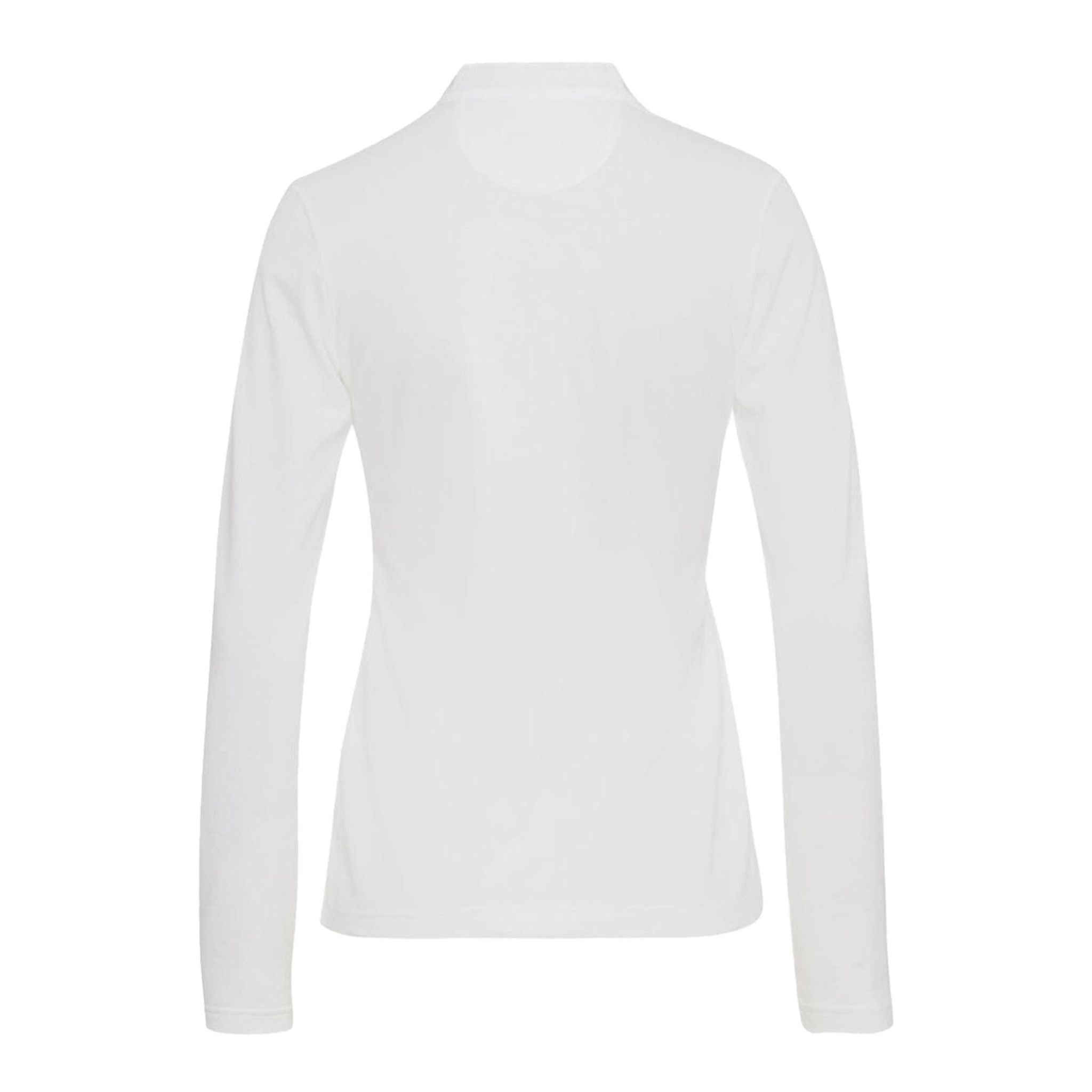 Brax W Tea Livia LS Polo Snow Femme