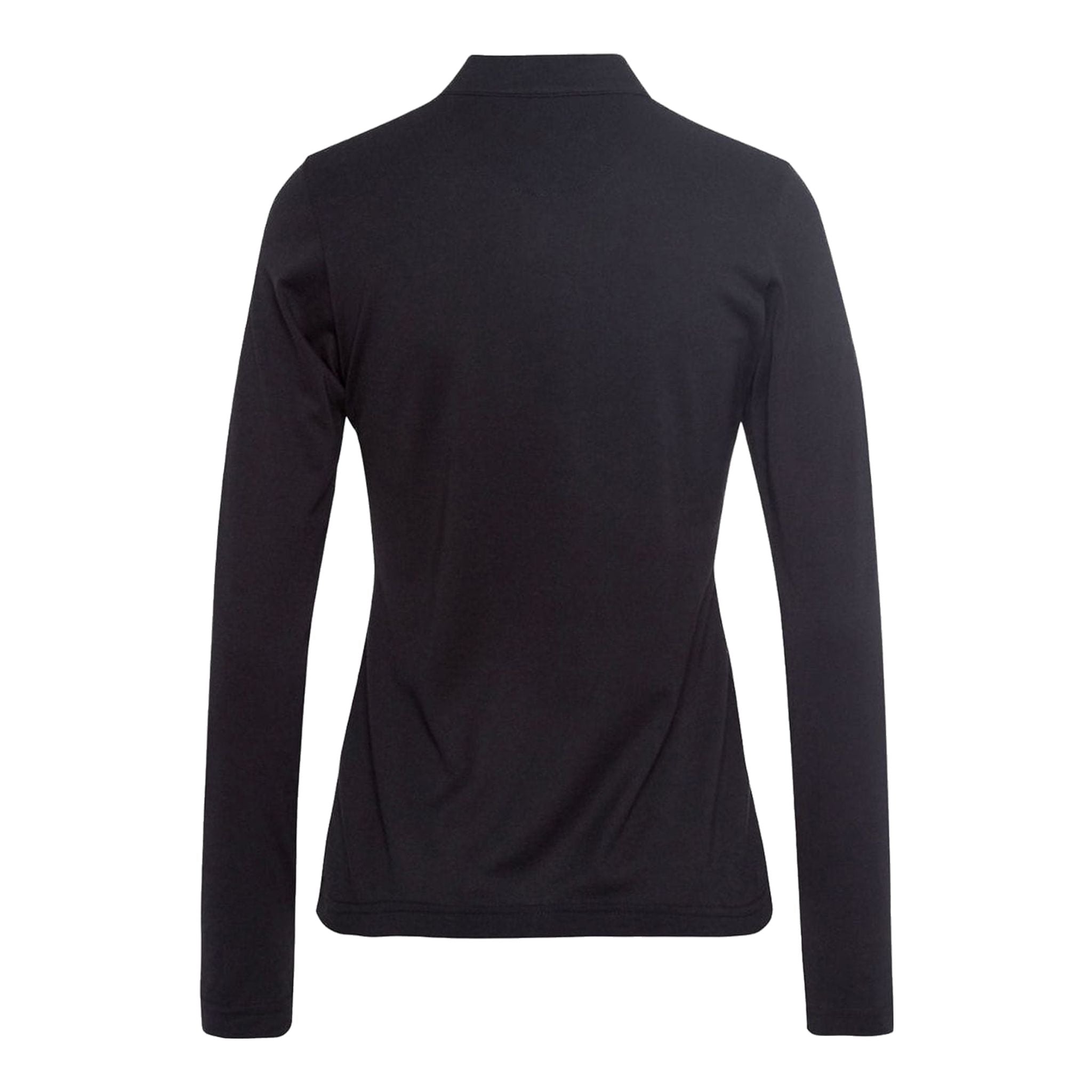 Polo Brax W Tea Livia manches longues noir pour femme