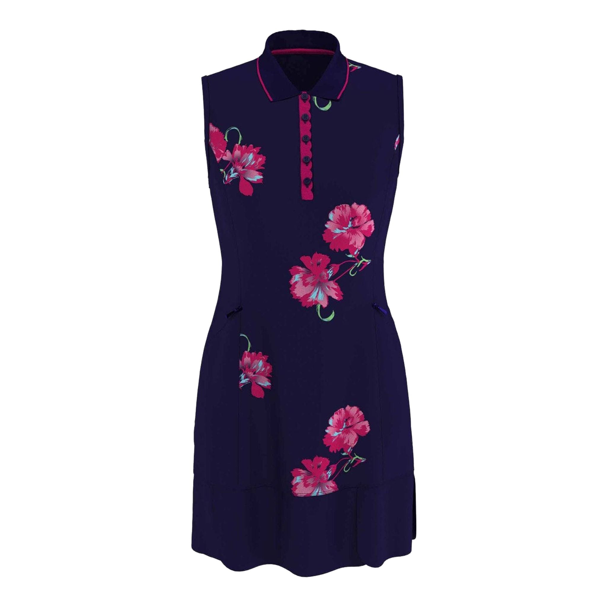 Robe Callaway à imprimé floral et caban pour femme