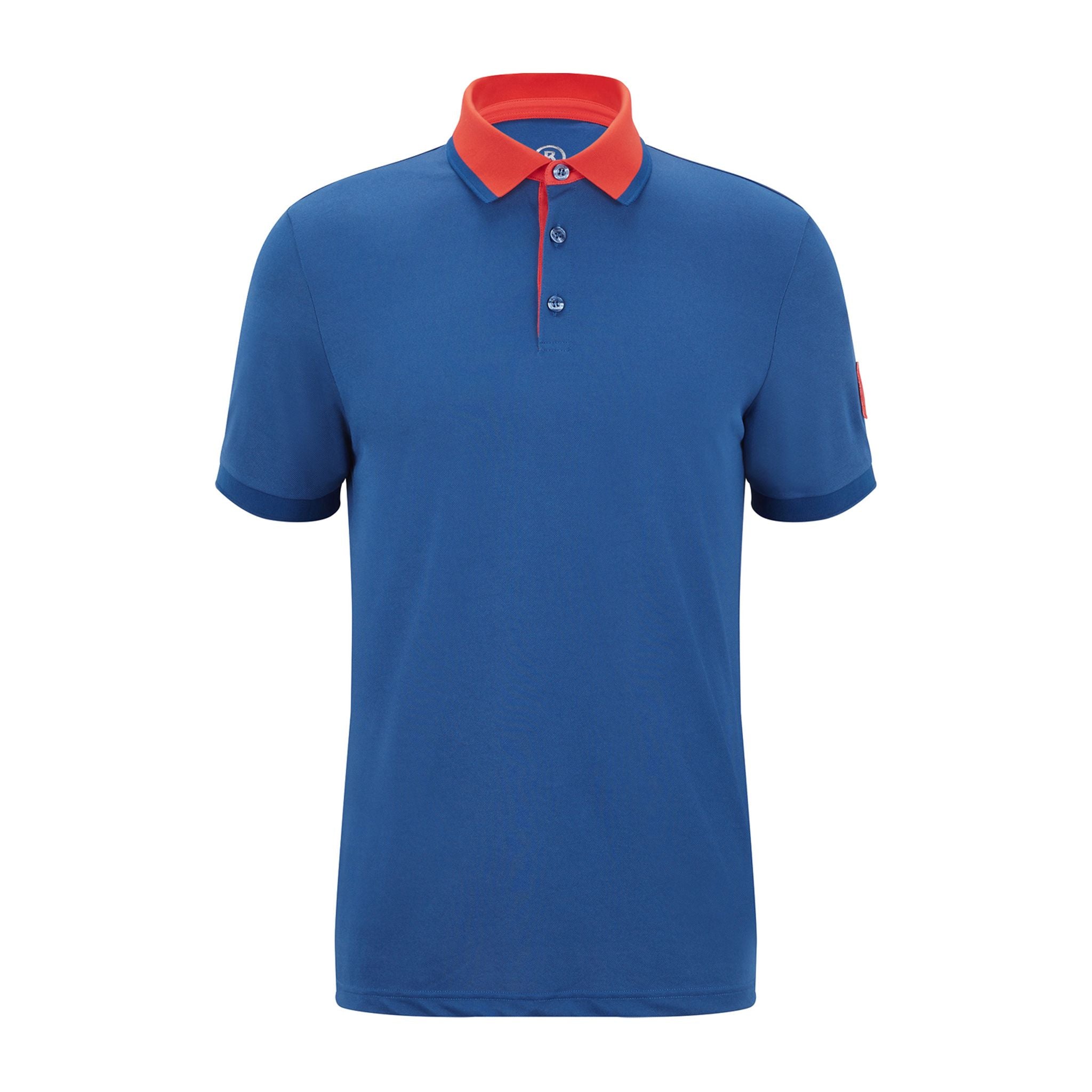 Bogner M Hanno SS Polo Bleu Sport Homme