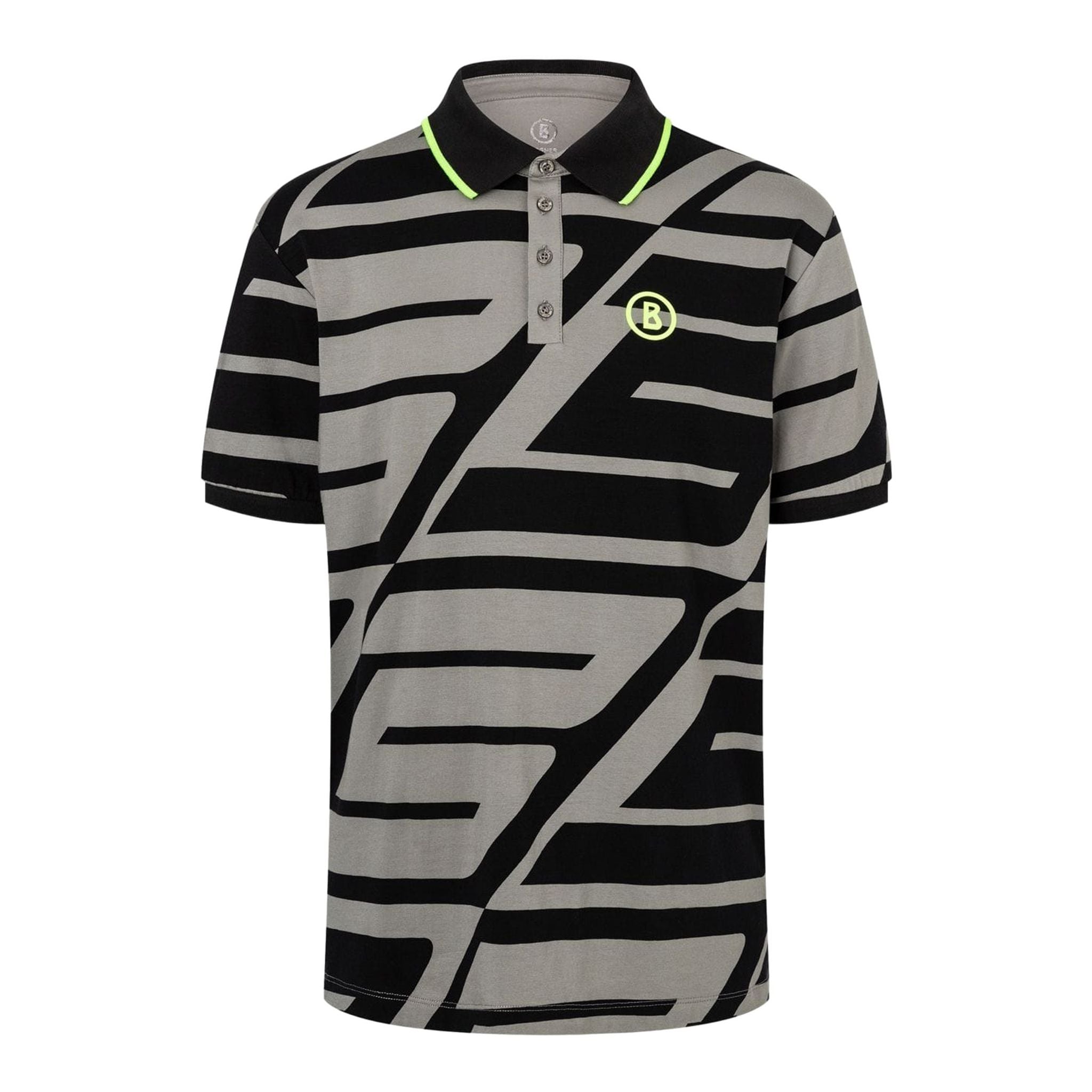 Bogner M Nuris Polo Noir Homme