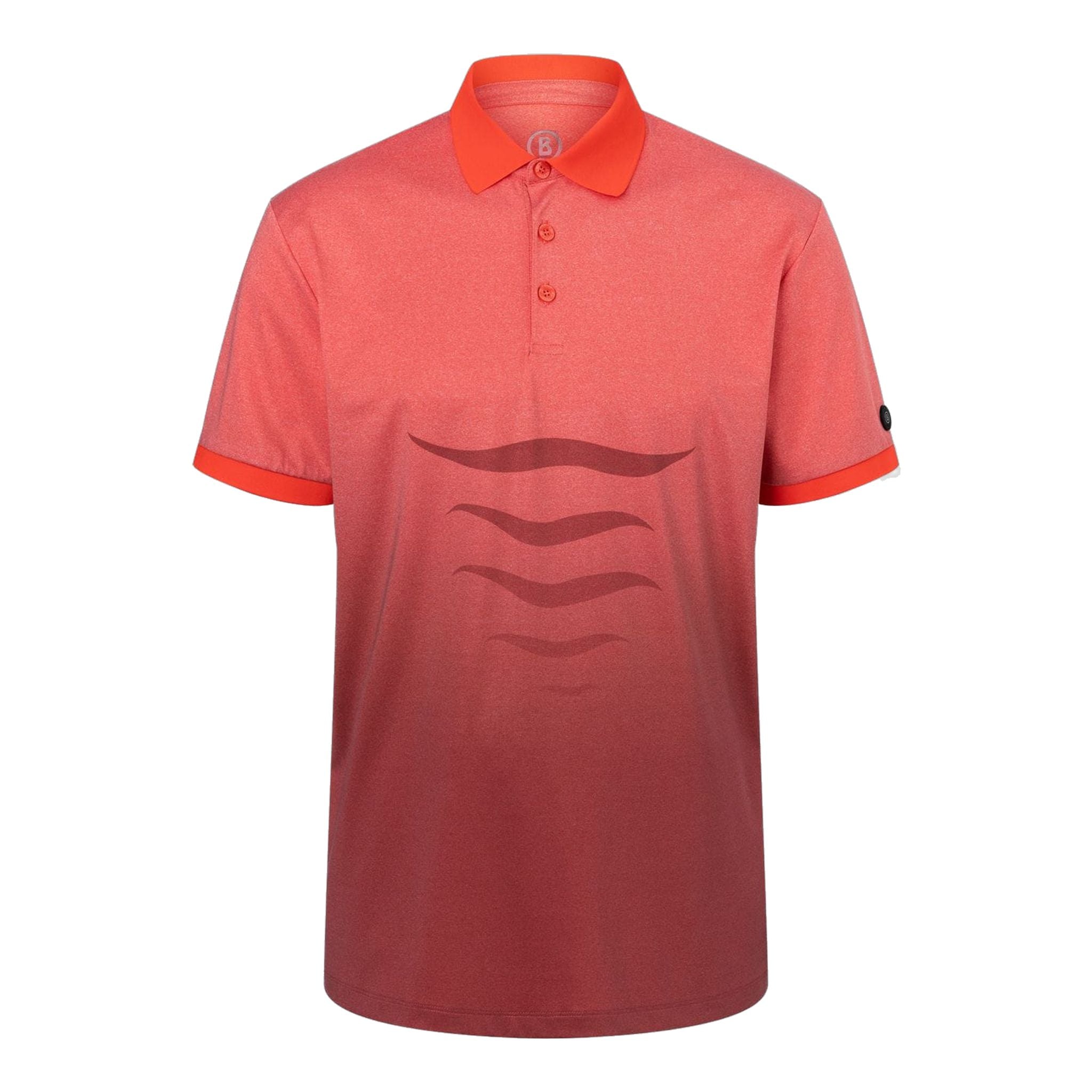 Bogner M Loric Polo Ferrari Rouge Homme