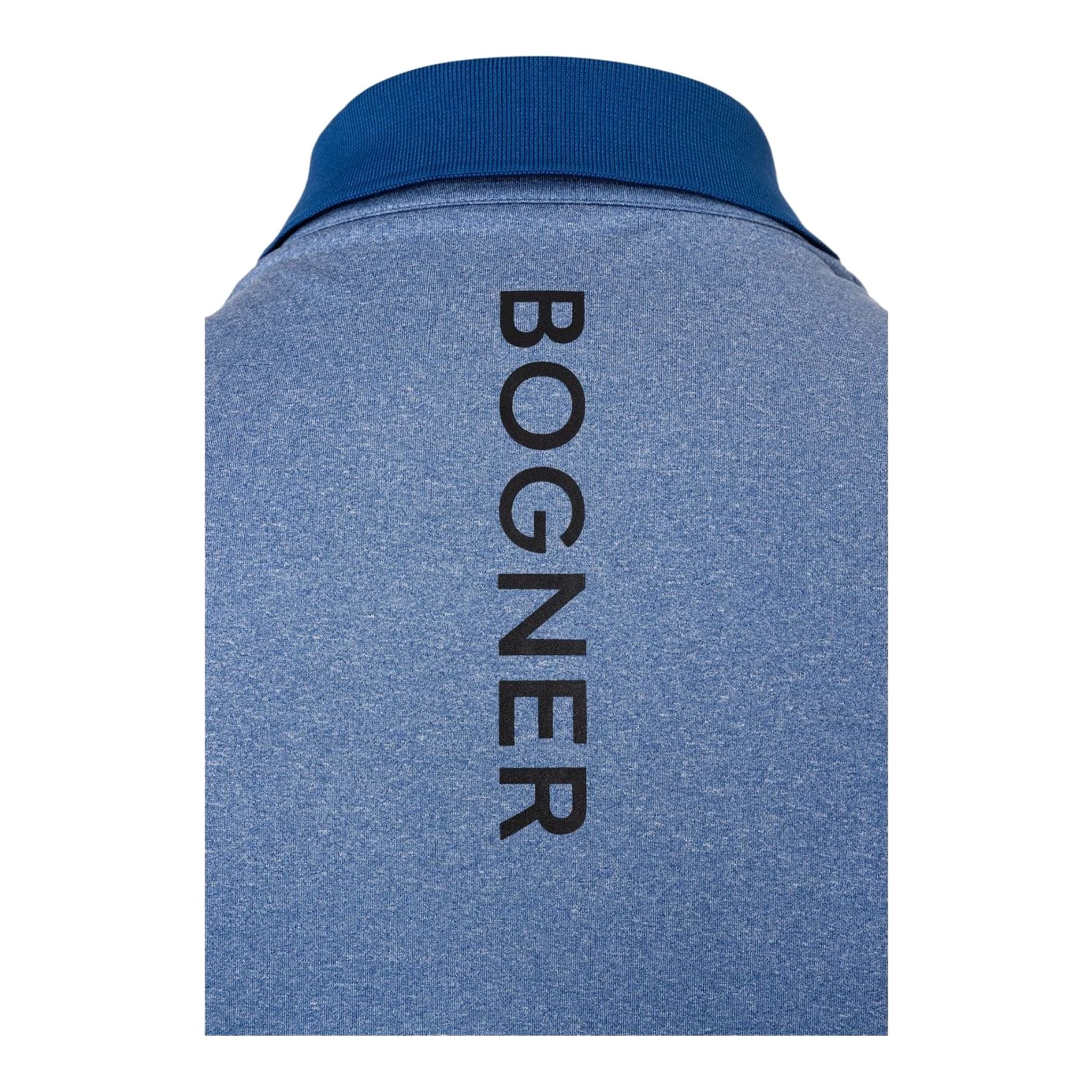 Polo Bogner M Loric bleu sport homme