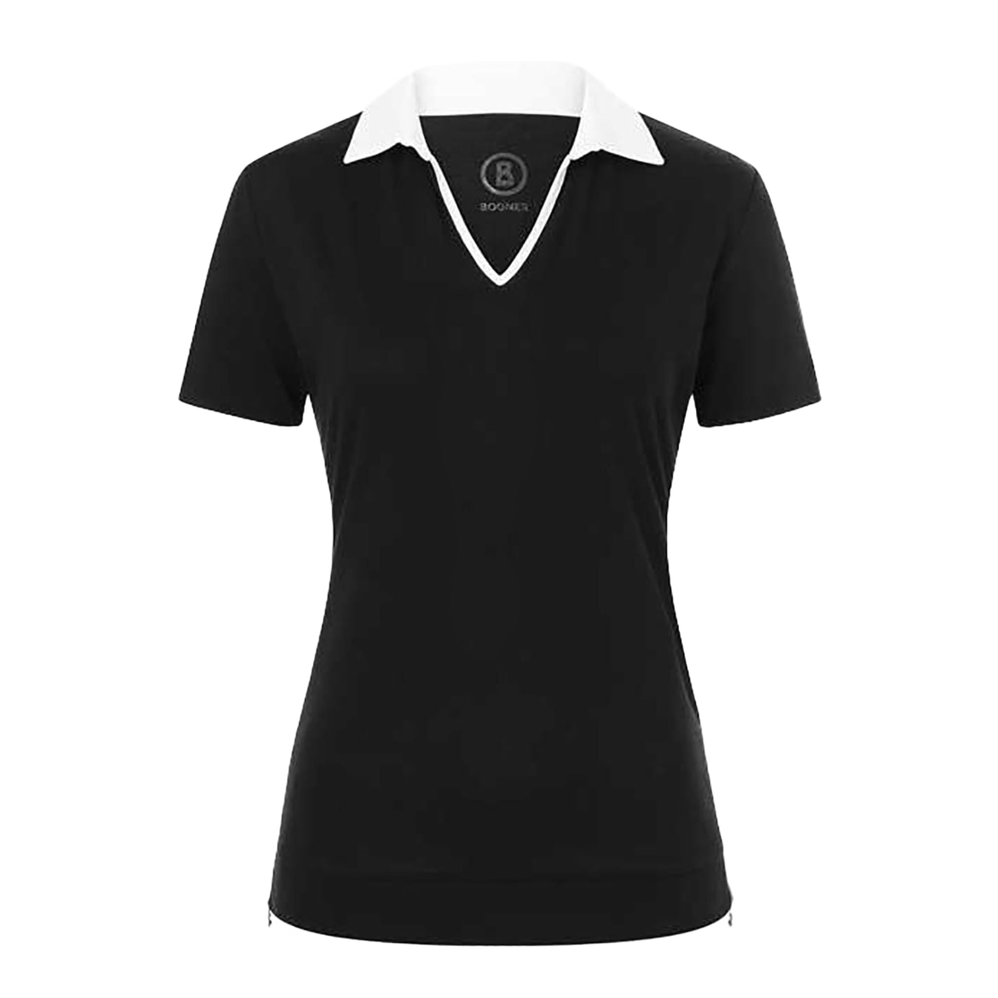 Polo Bogner W Ela noir pour femme