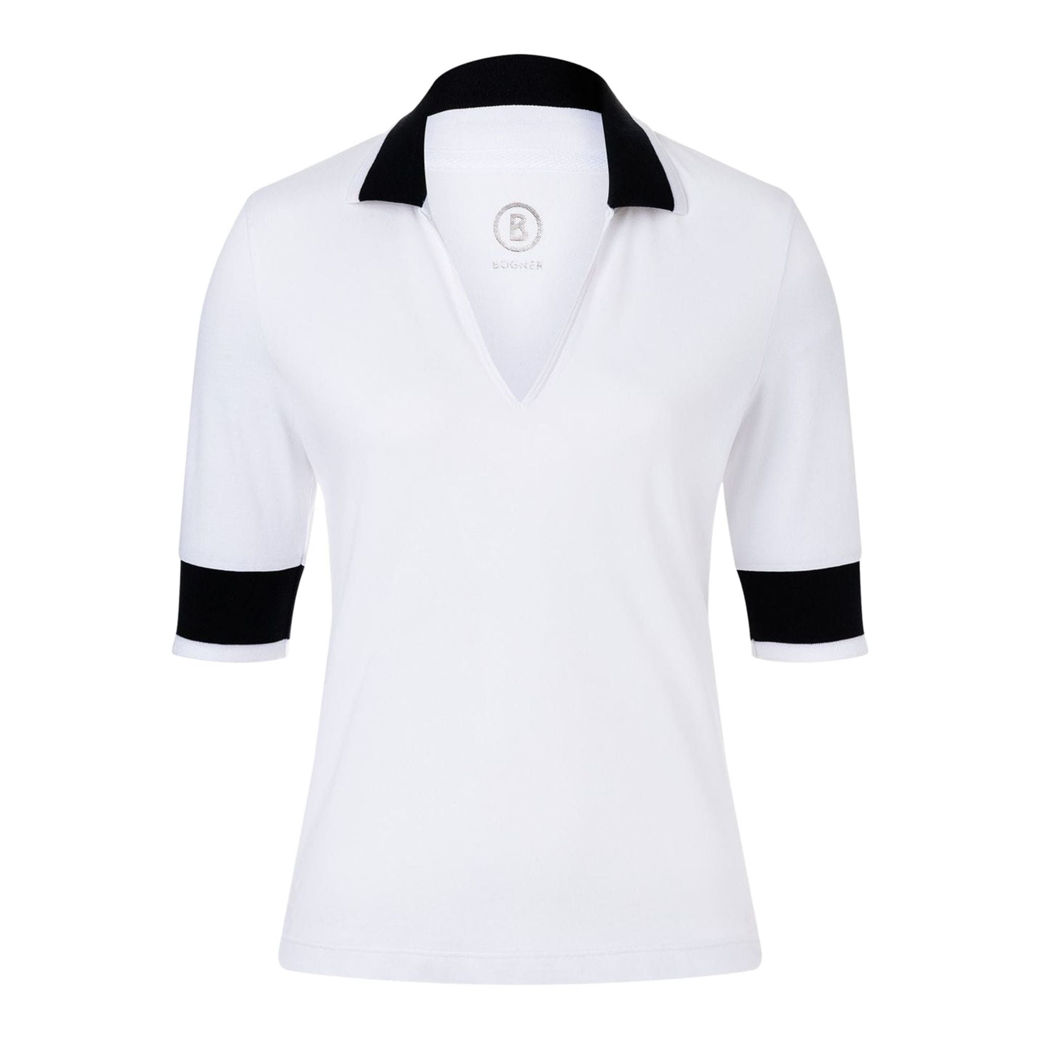 Bogner W Agata Polo Blanc Femme