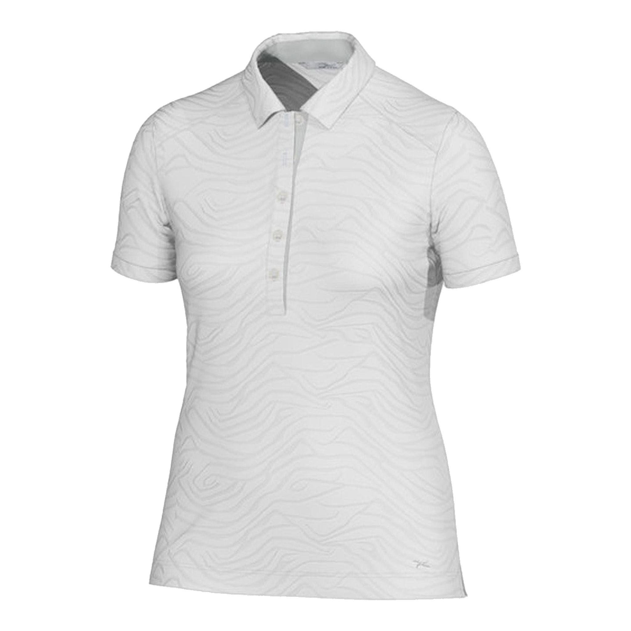 T-shirt Brax Pia Emma SS blanc pour femme