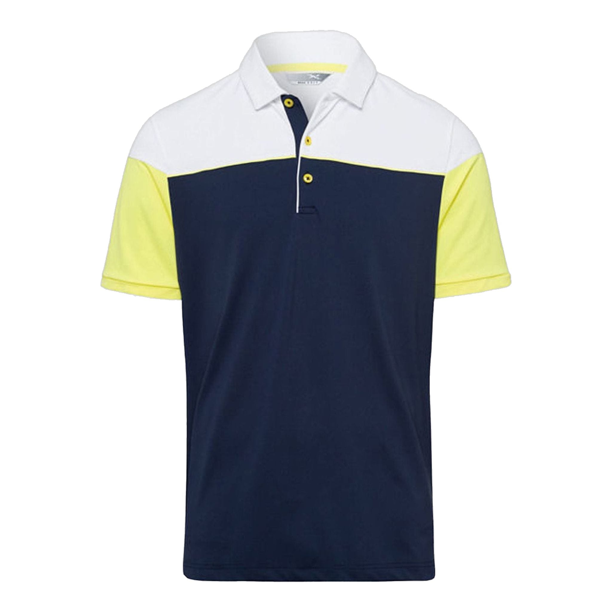 Polo Brax Paco Max SS bleu marine homme