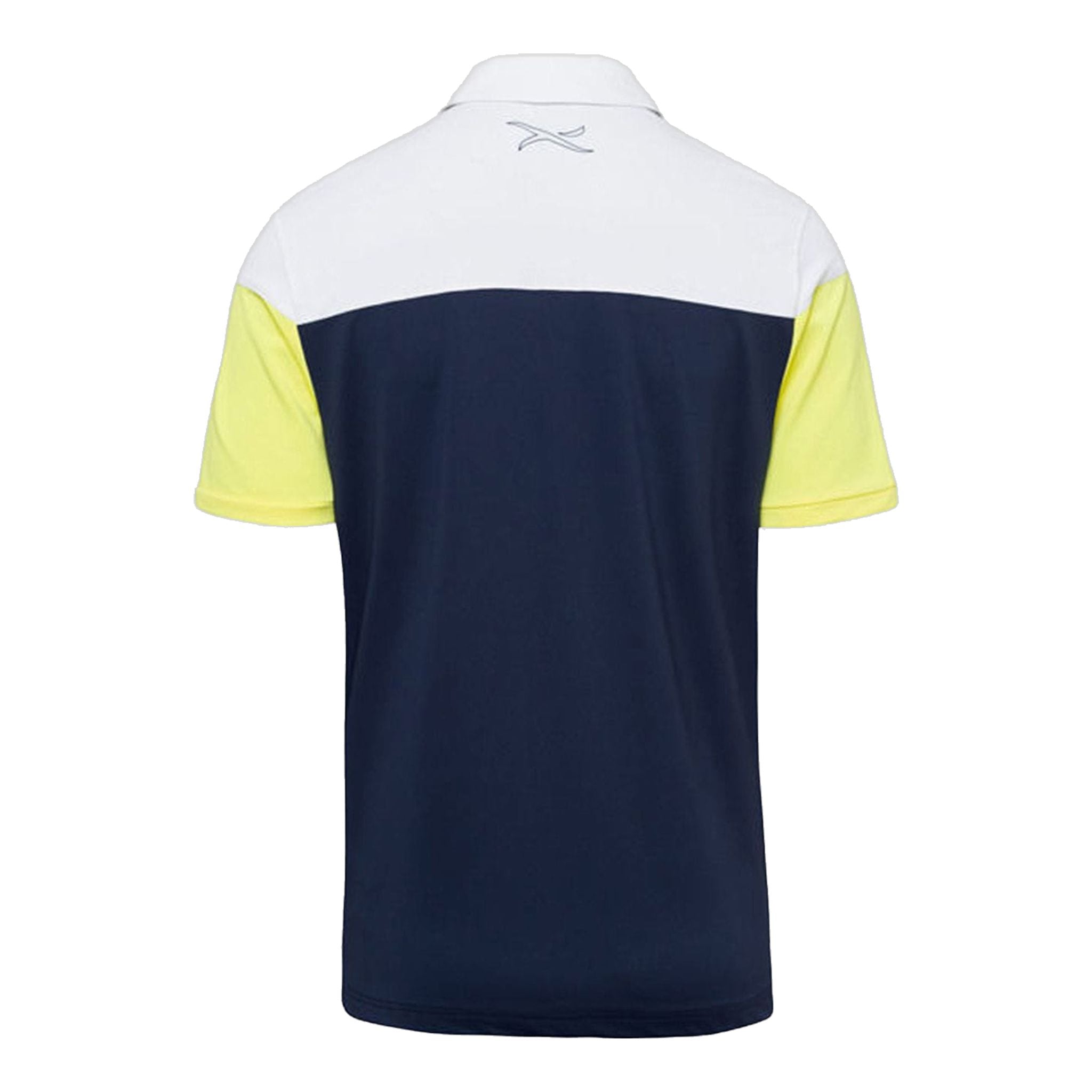 Polo Brax Paco Max SS bleu marine homme