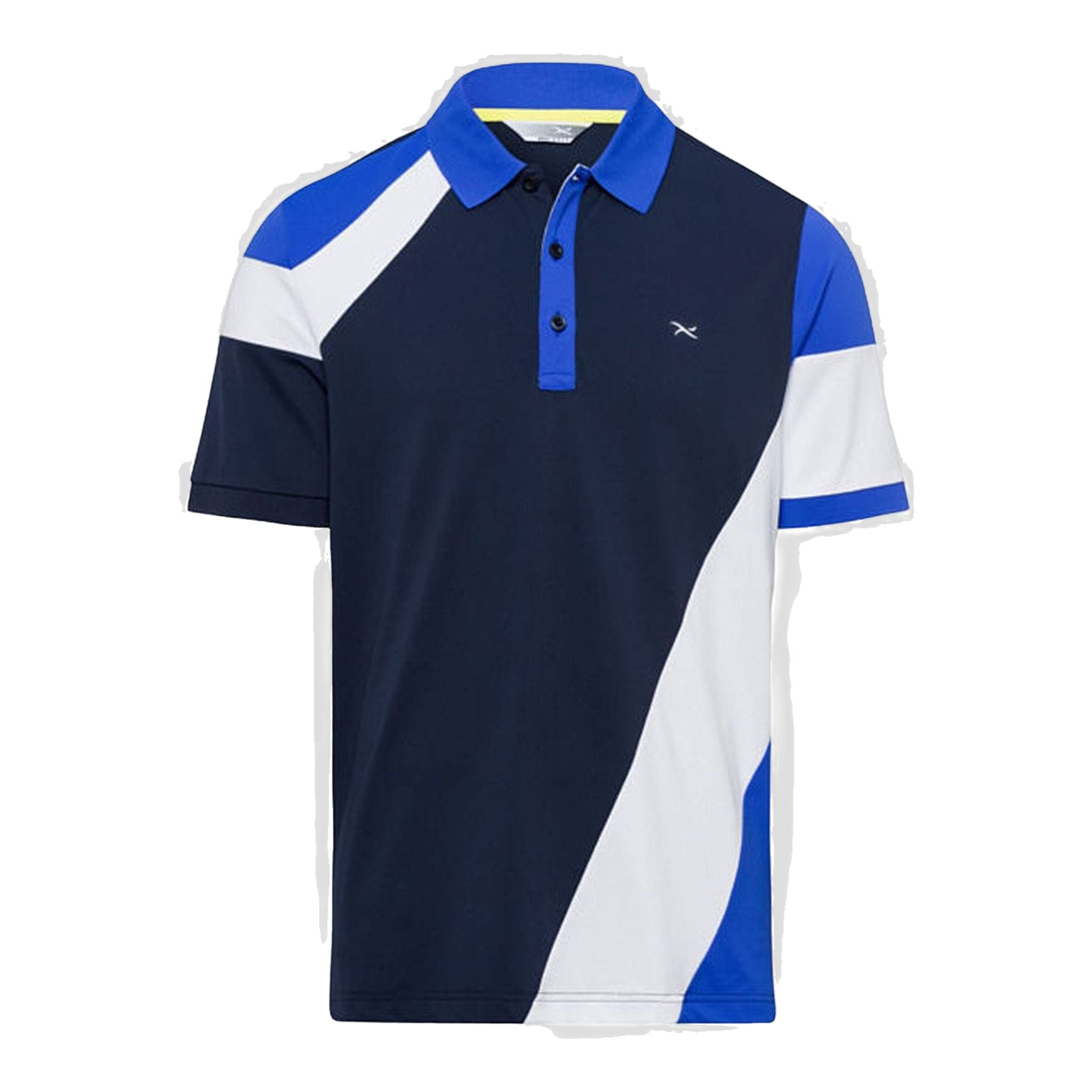 Polo Brax Paco Luis SS Bleu Marine Homme