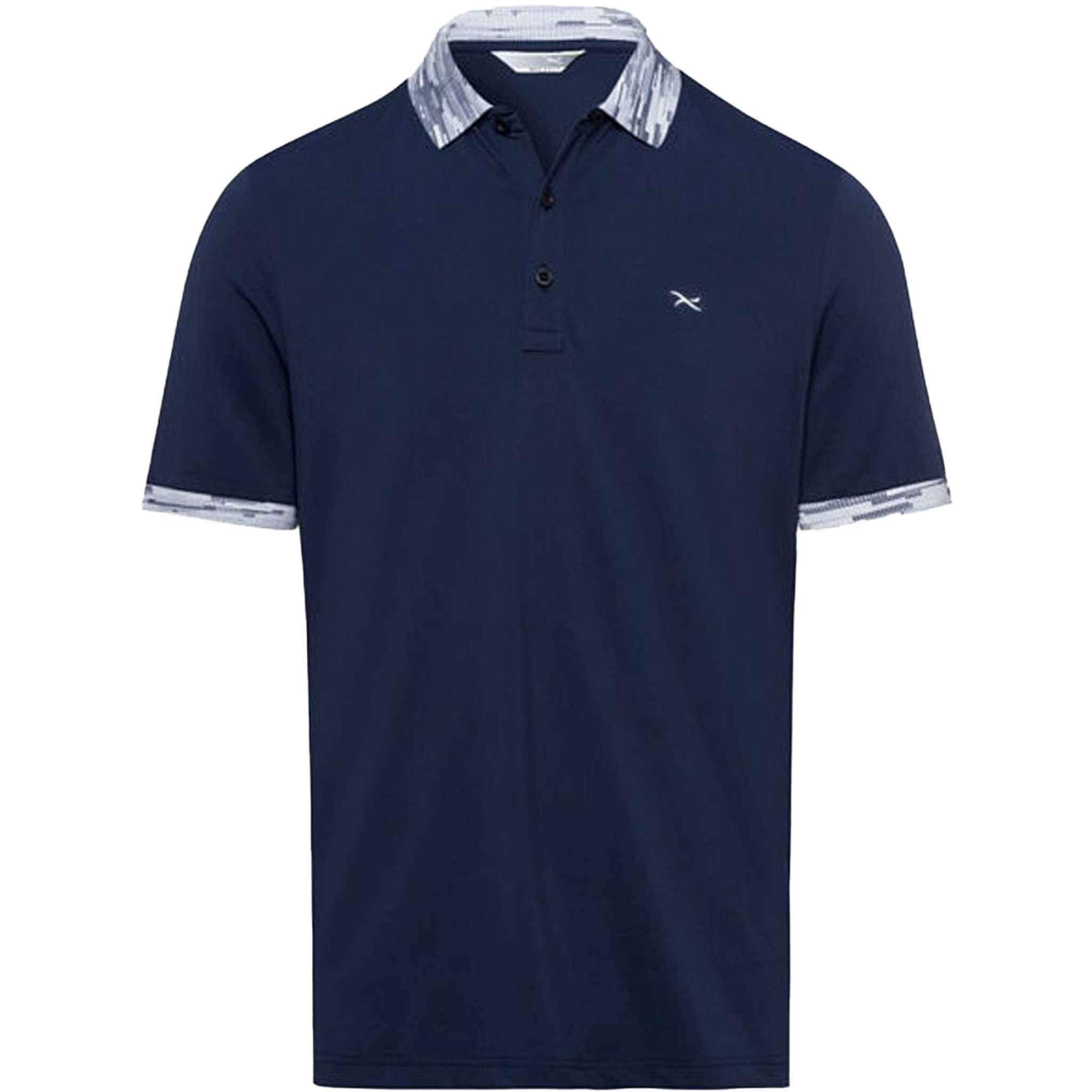 Brax Paco Liam Polo Bleu Marine Homme