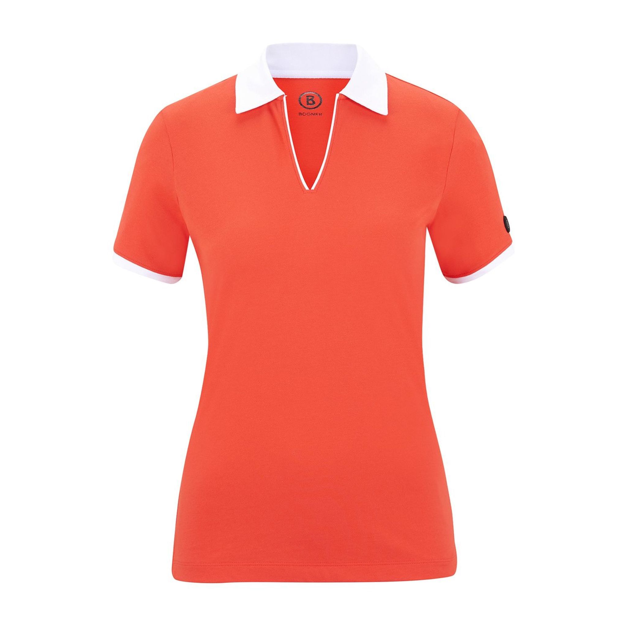 Polo Bogner W Lumi2 Ferrari Rouge Femme
