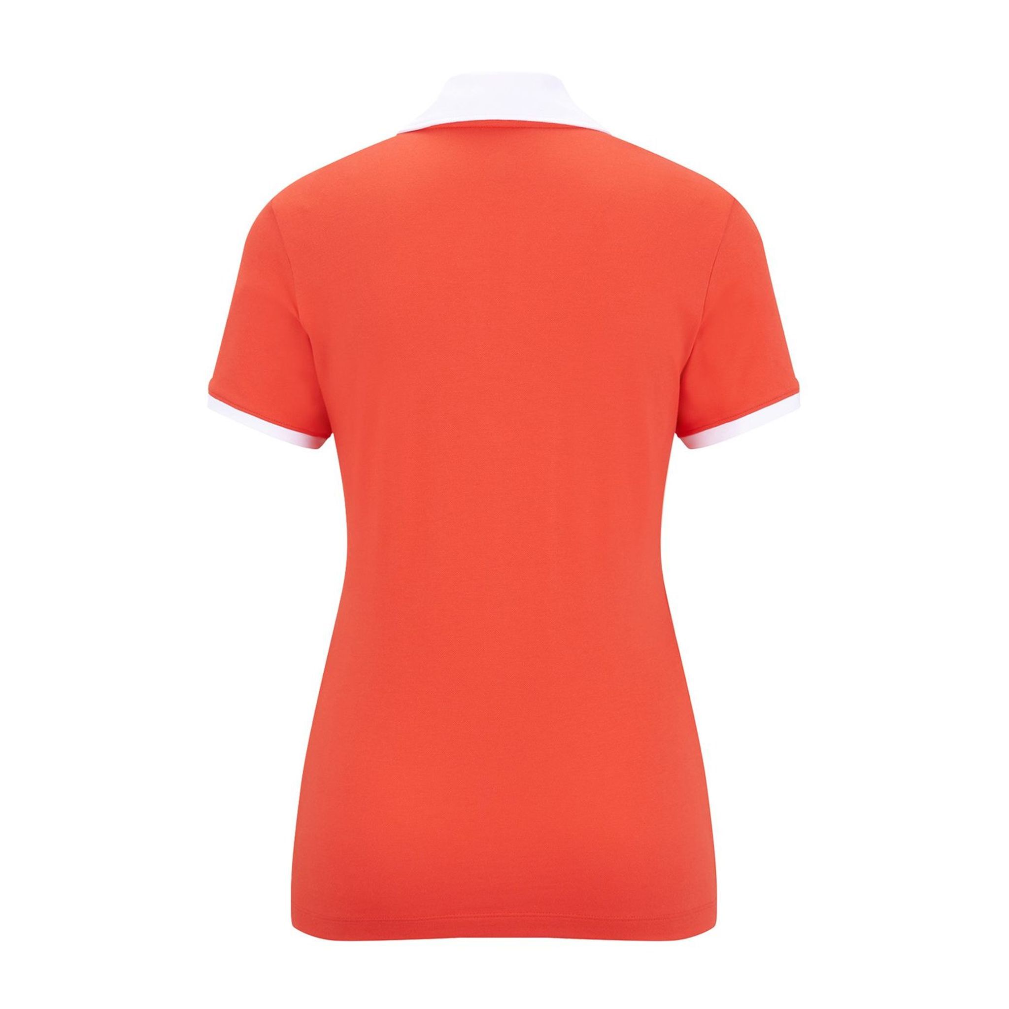 Polo Bogner W Lumi2 Ferrari Rouge Femme
