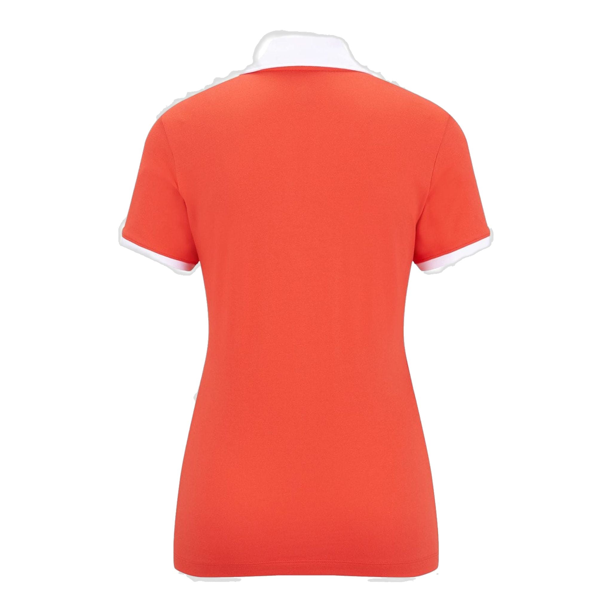 Bogner W Polo Lumi2 Rouge Ferrari Femme