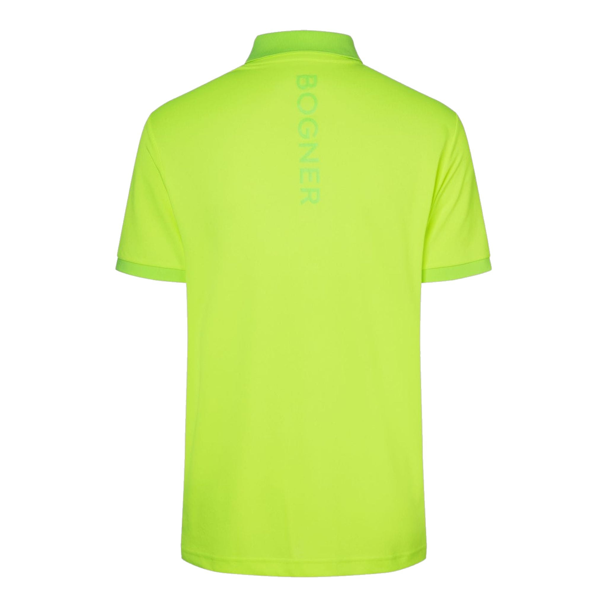 Polo Bogner M Daniel vert fluo pour homme