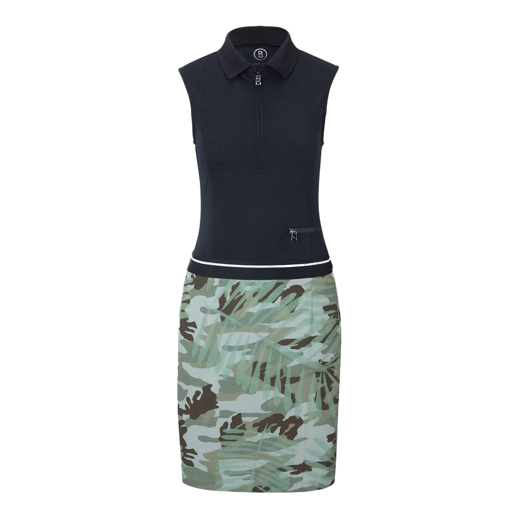 Robe Bogner W Debbie noire pour femme