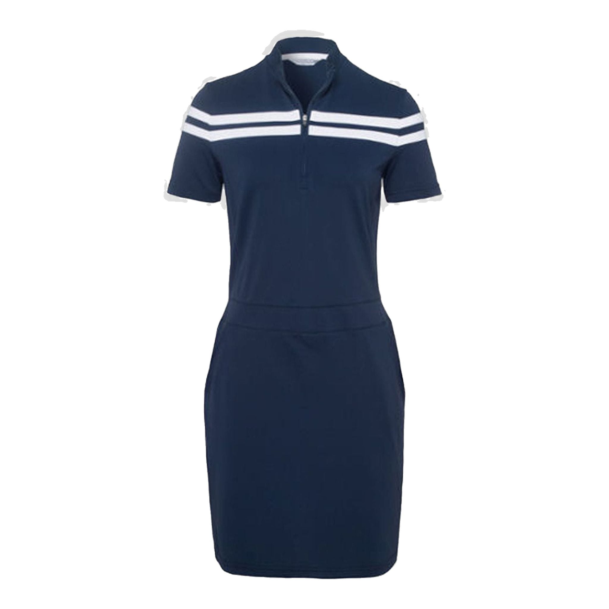 Robe Brax Danny bleu marine pour femme