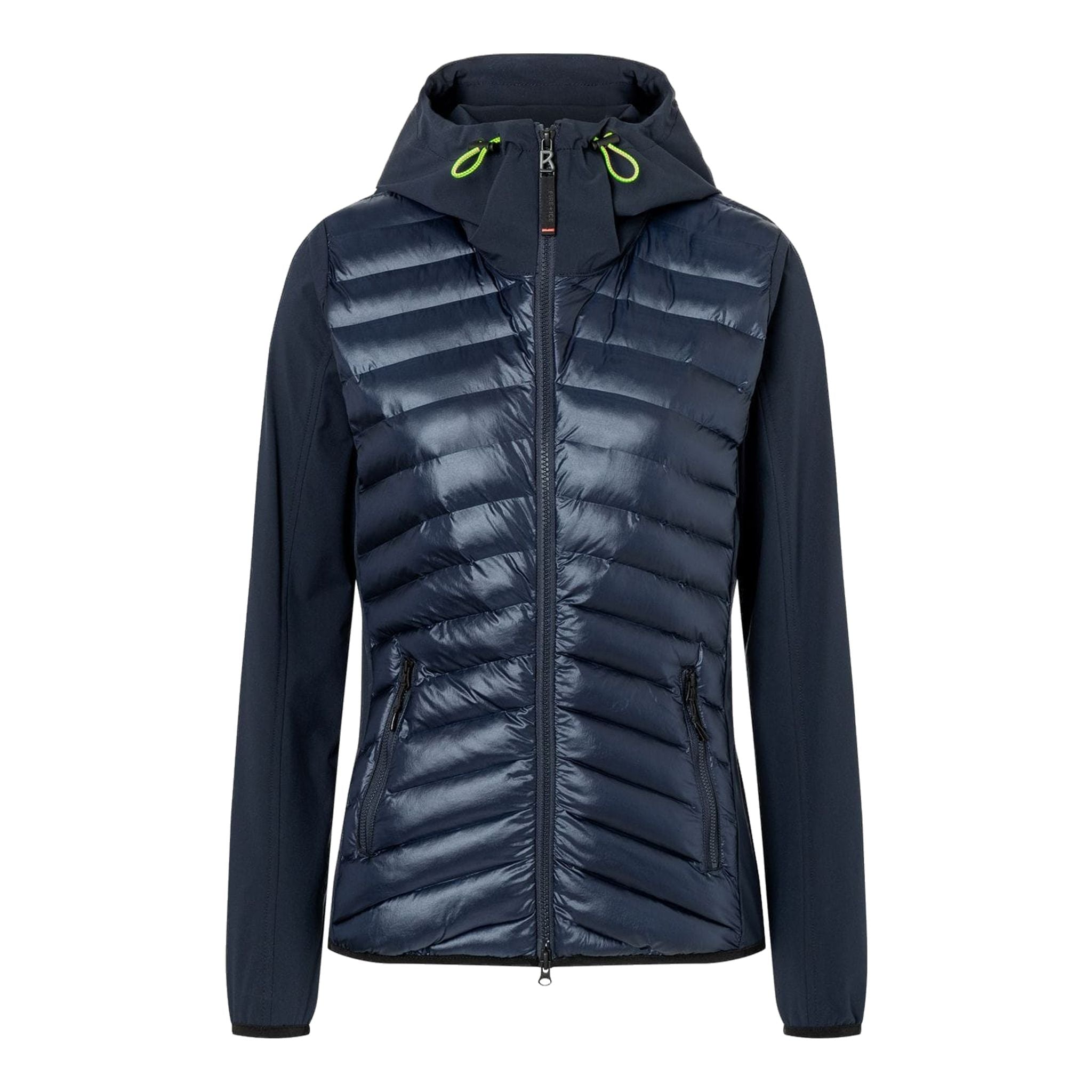 Veste Bogner Nadja bleu marine femme
