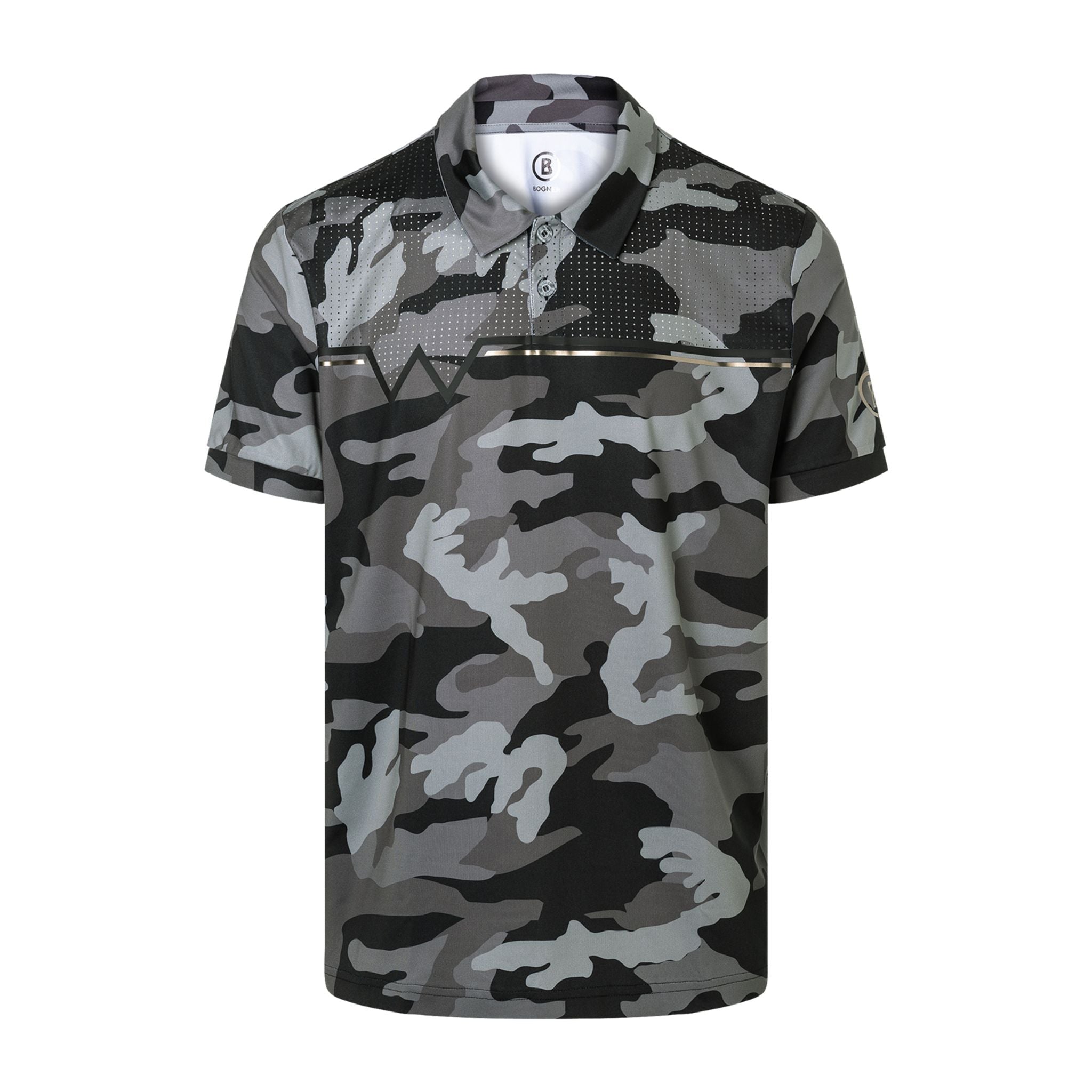 Bogner Polo Benicio Camouflage Homme