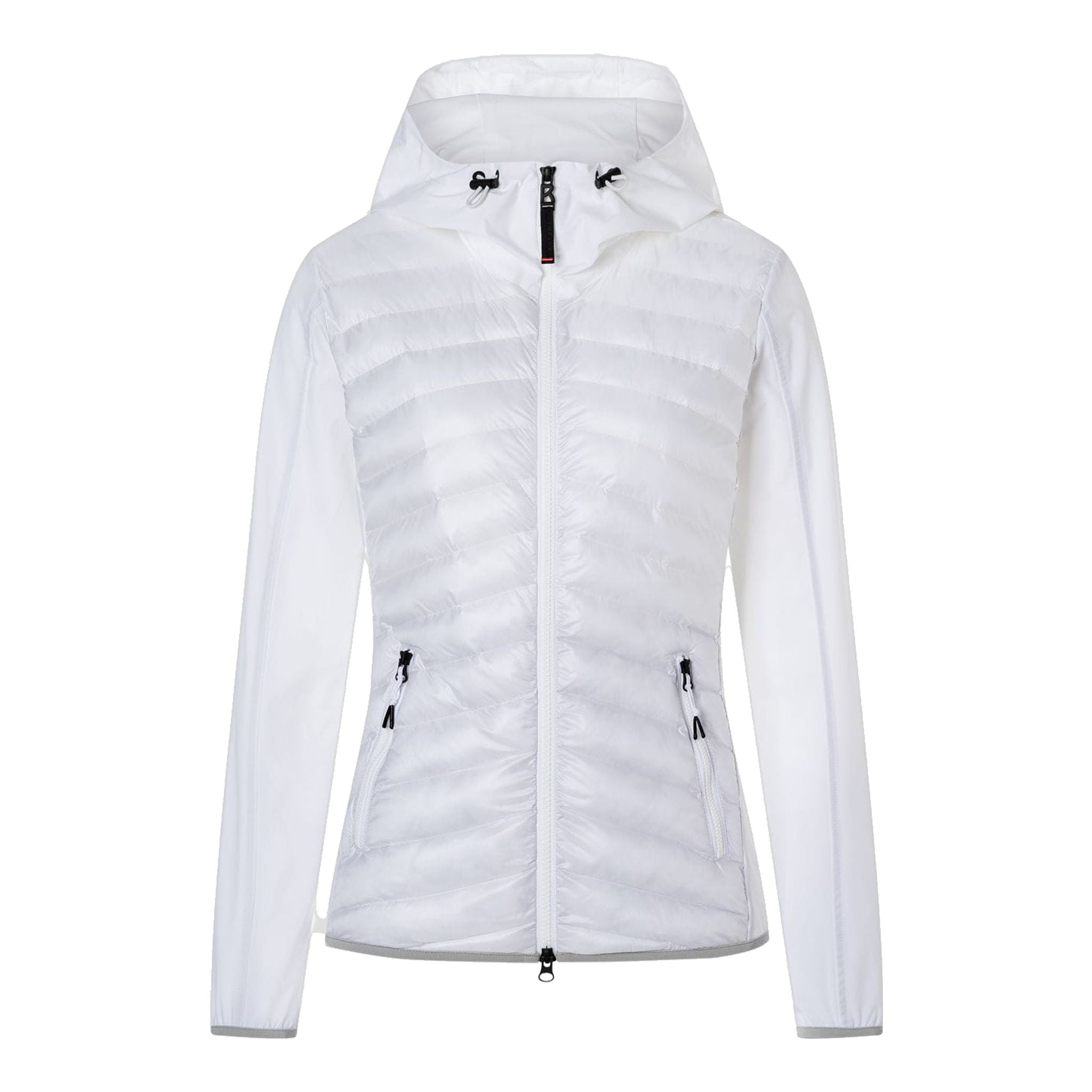 Veste Bogner Nadja blanche pour femme
