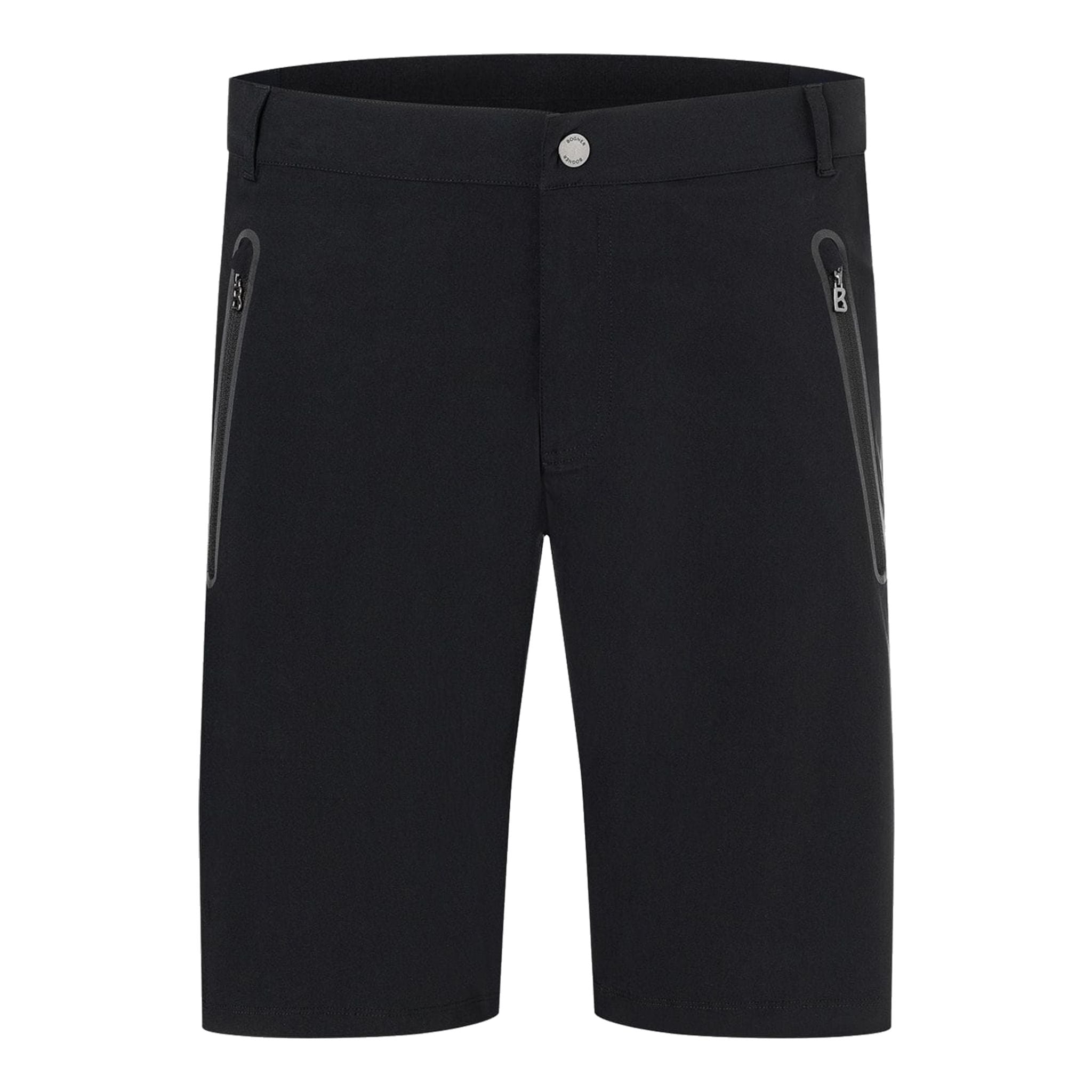 Short noir Bogner Colin pour homme