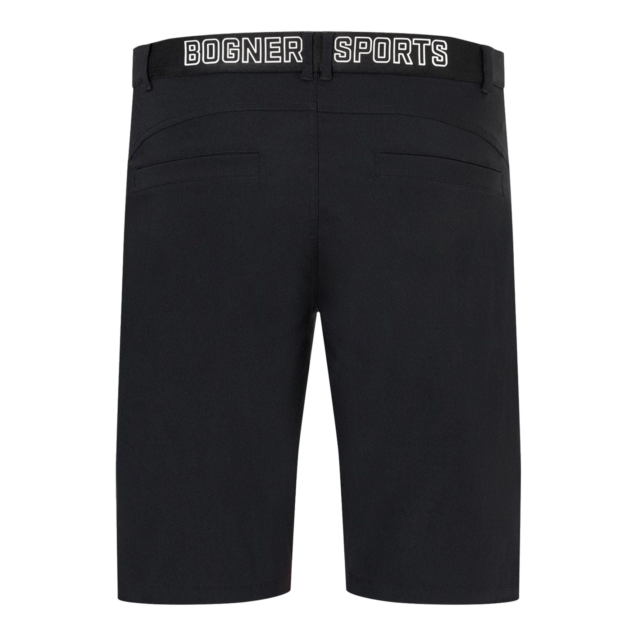 Short noir Bogner Colin pour homme