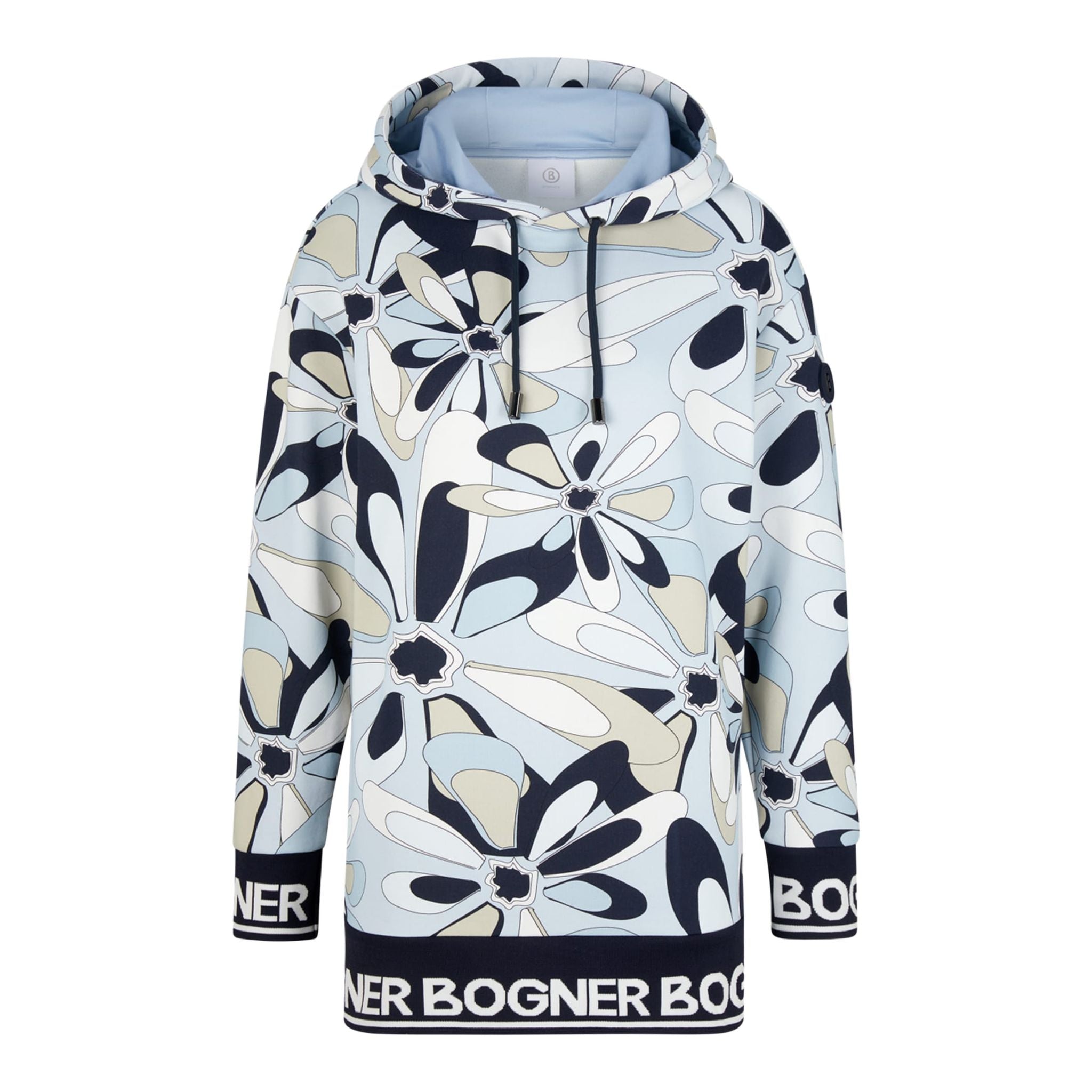 Pull Bogner W Tanita bleu fumé pour femme