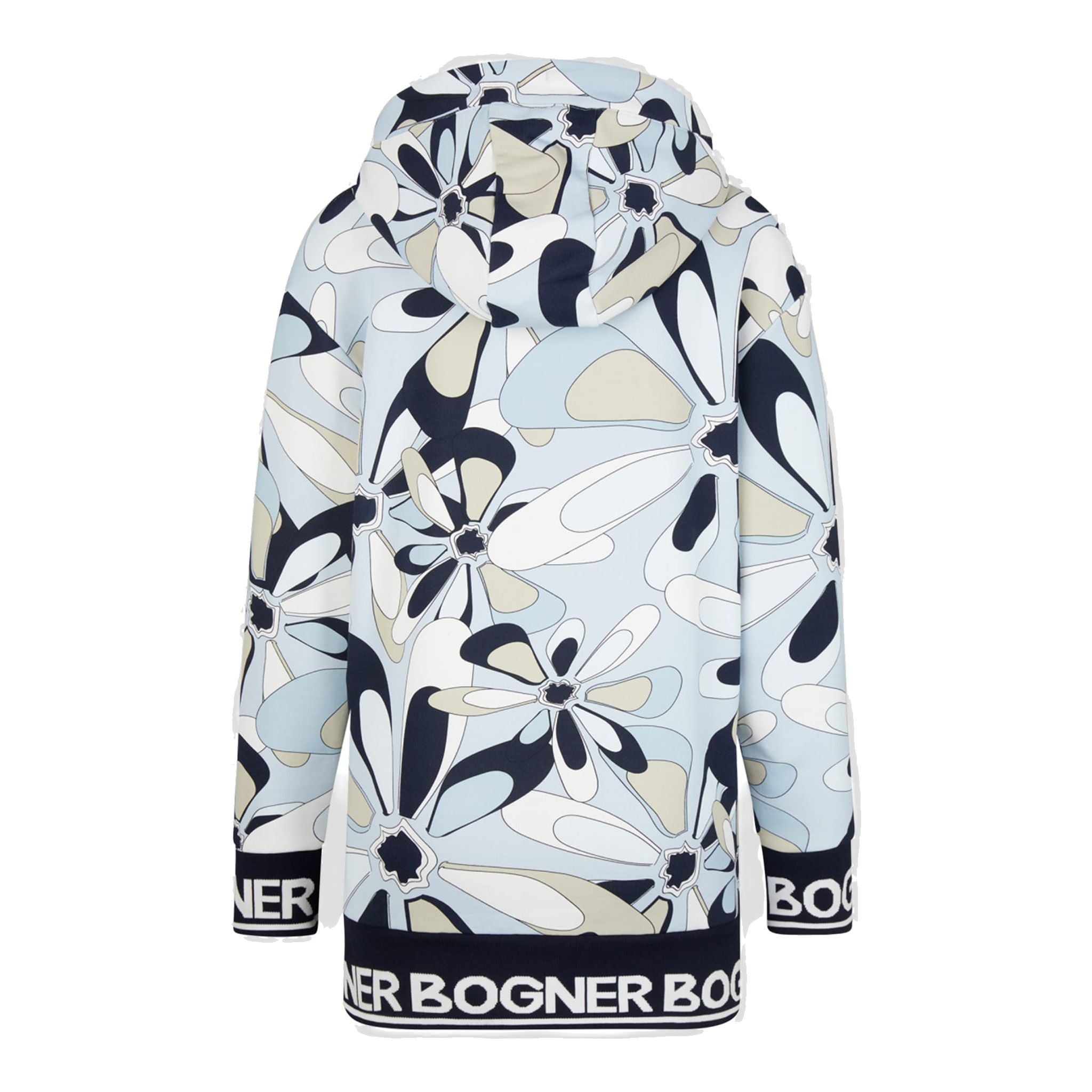 Pull Bogner W Tanita bleu fumé pour femme
