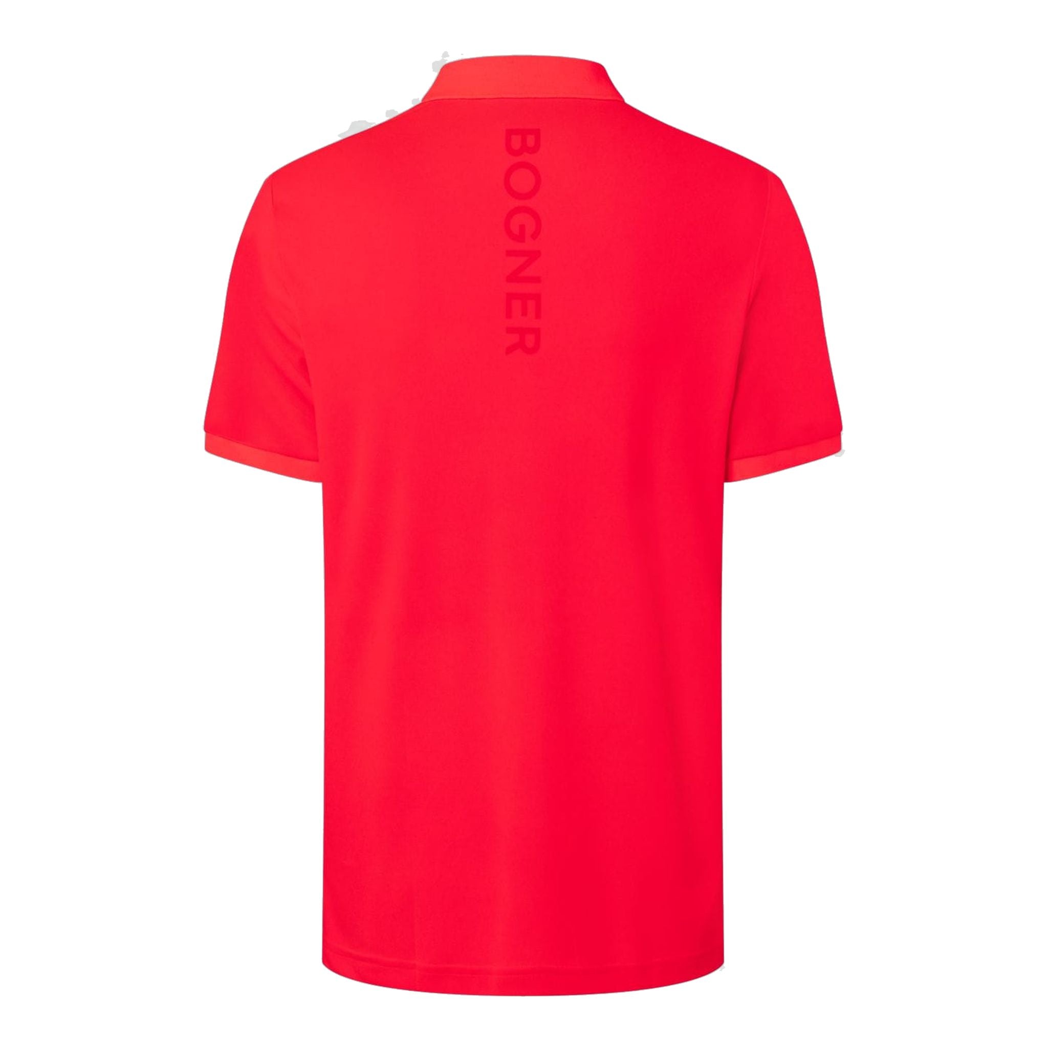 Bogner Polo Daniel rouge fluo homme