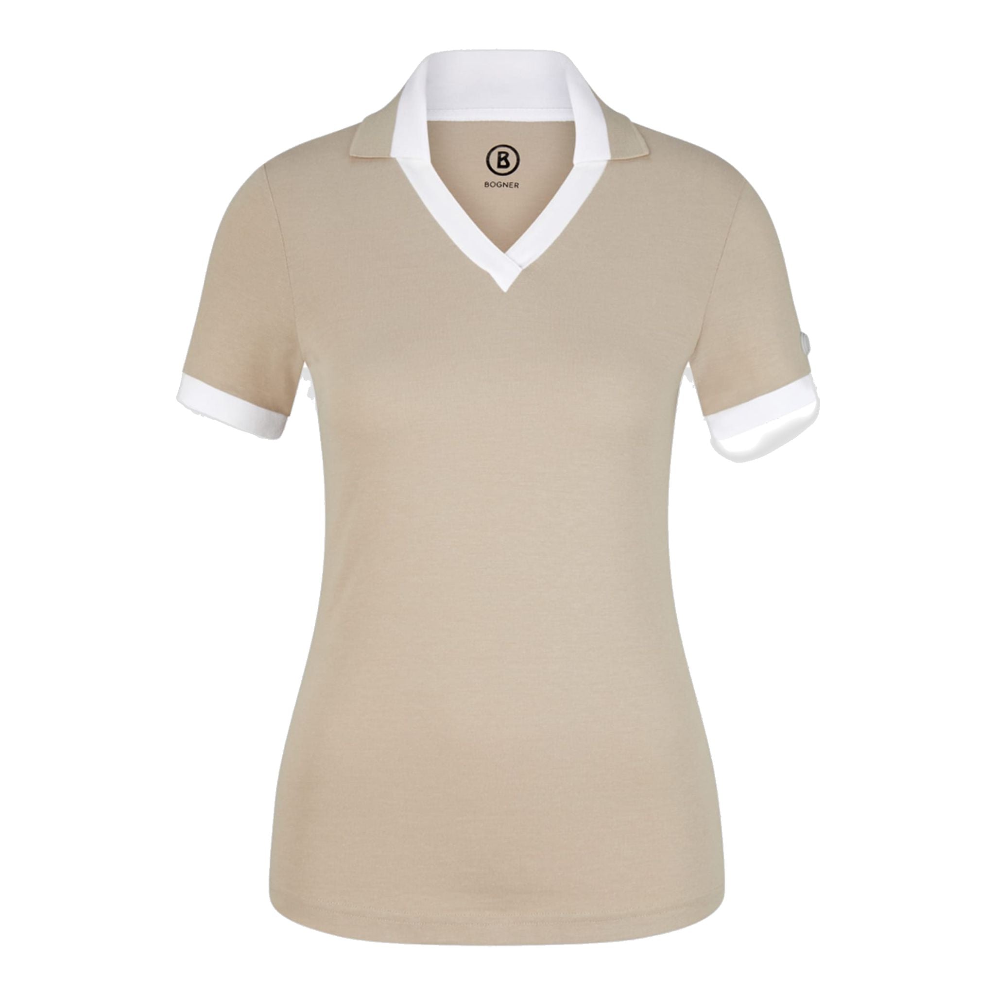 Polo Bogner W Luma Été Désert Femme